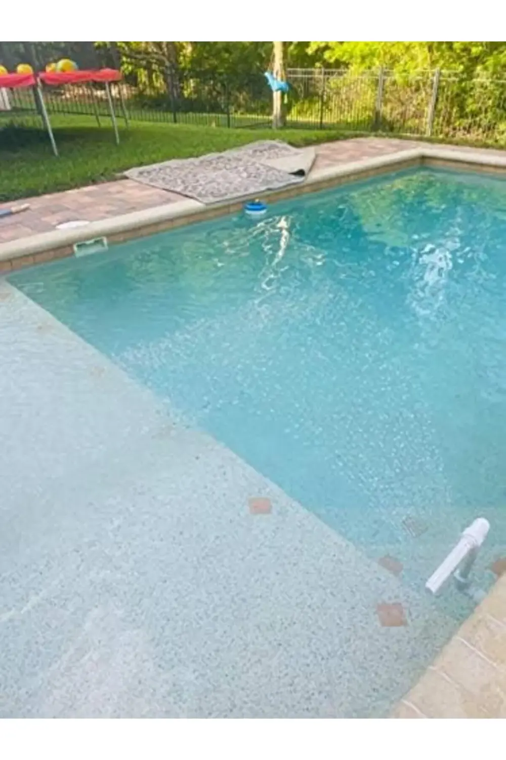 54507 Spa ve Yüzme Havuzu Şelale Çeşmesi, 3,5 cm Dişli Geri Dönüş