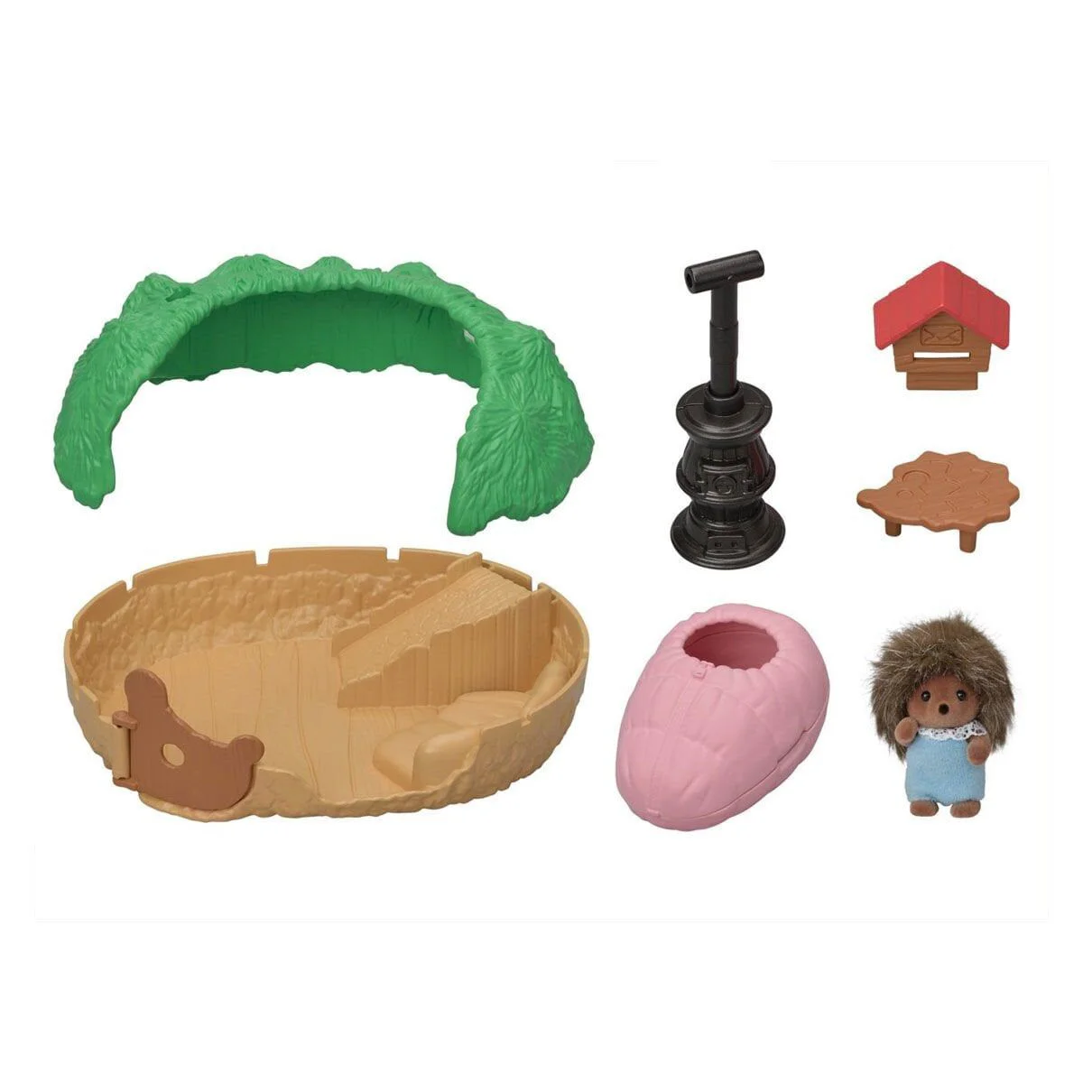 5453 Sylvanian Families Yru Kirpi Yuvası  +3 yaş