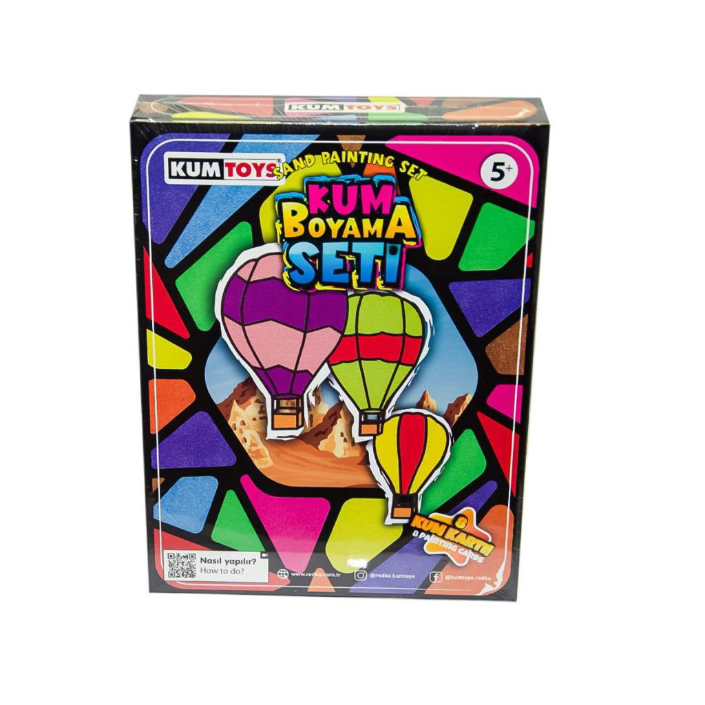 5454Kum Boyama Seti 5454Kum Boyama Seti