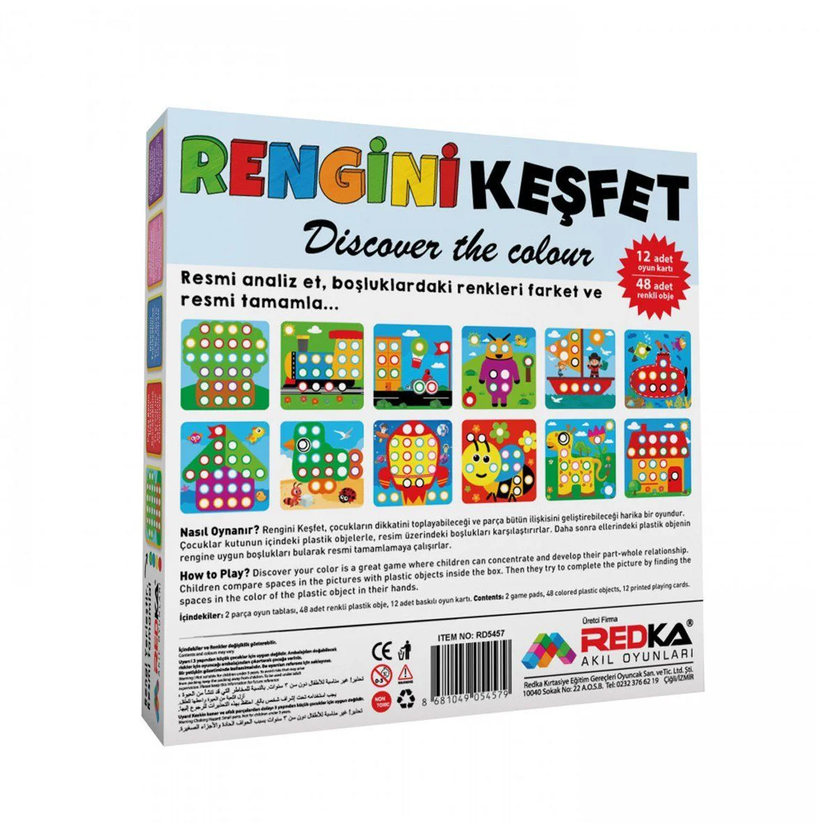 5457 Redka, Rengini Keşfet / +2 yaş 5457 Redka, Rengini Keşfet / +2 yaş
