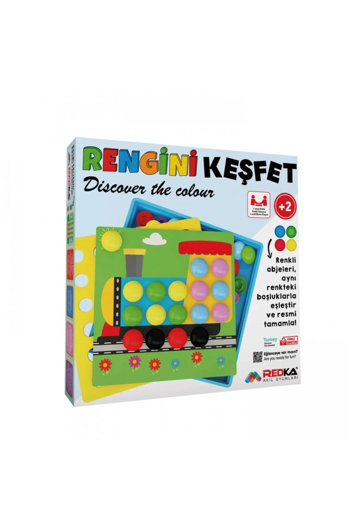 5457 Rengini Keşfet / +2 yaş