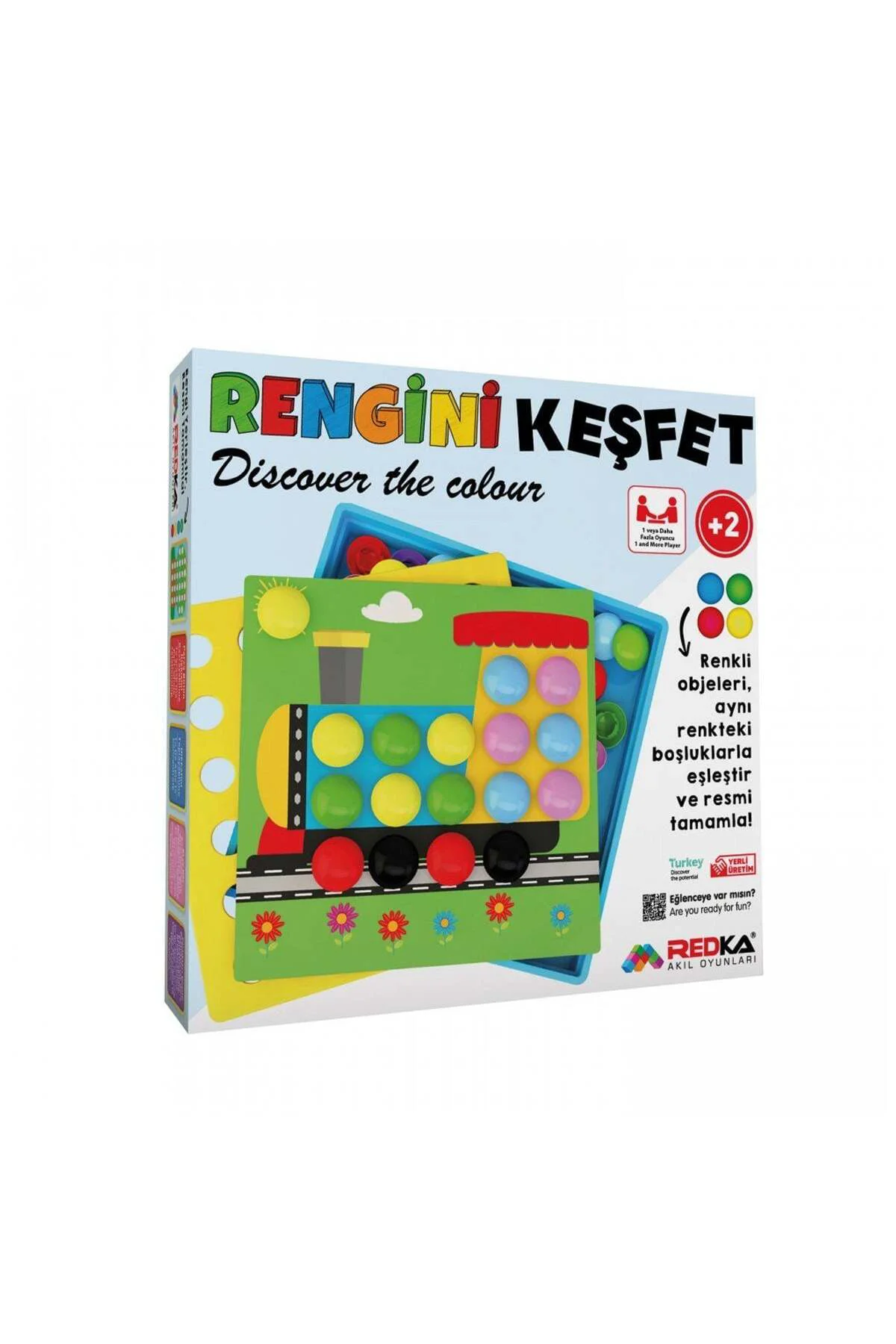 5457, Rengini Keşfet / +2 Yaş