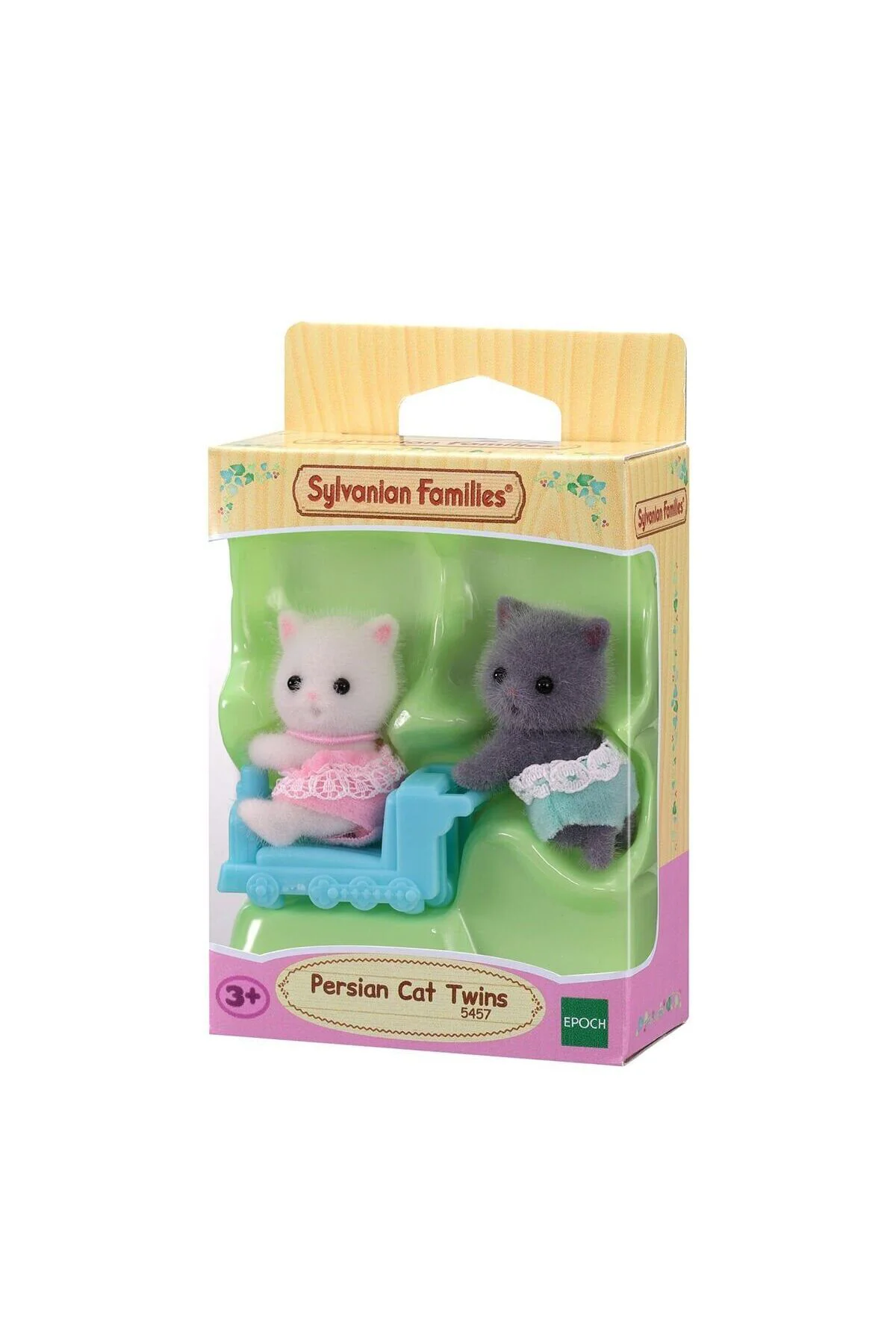 5457 Sylvanian Families İkiz İran Kedi Bebekler +3 yaş
