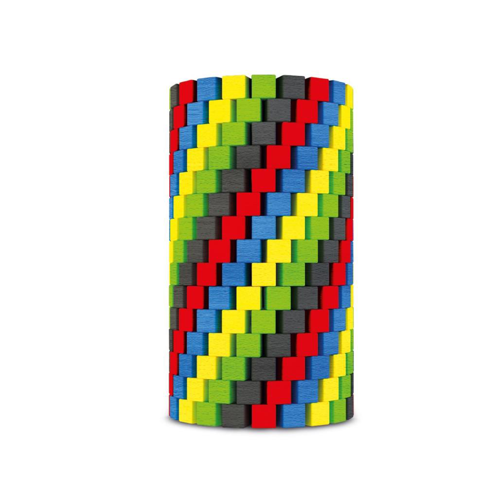 Just Cheap Store 5459 Ahşap Birim Küpler