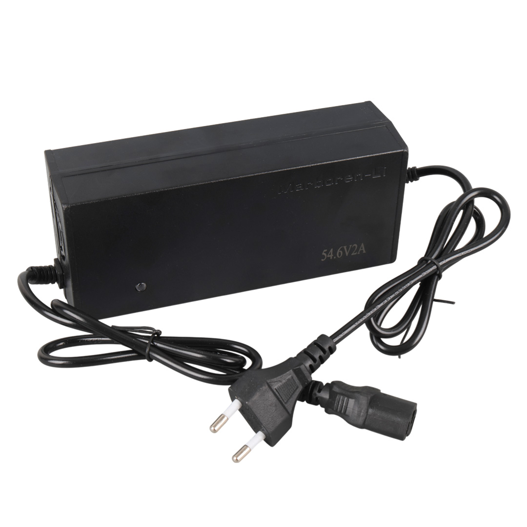 54.6 VOLT - 2 AMPER LI-ION LİTYUM PİLLER İÇİN ELEKTRİKLİ BİSİKLET