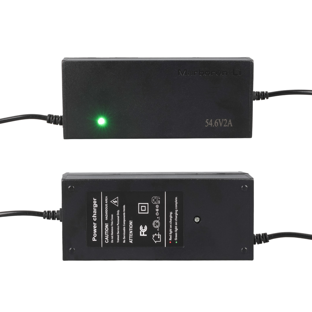 54.6 VOLT - 2 AMPER LI-ION LİTYUM PİLLER İÇİN ELEKTRİKLİ BİSİKLET