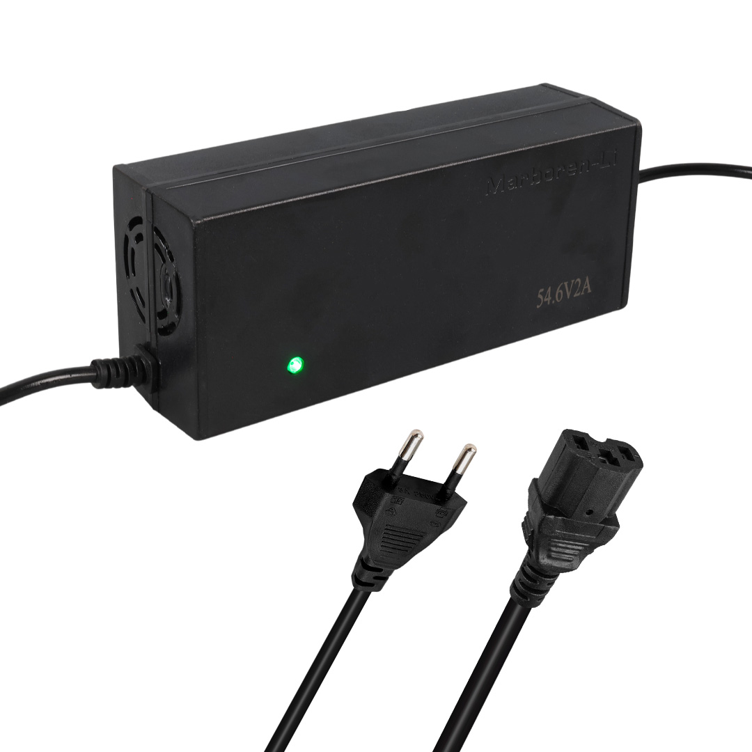 54.6 VOLT - 2 AMPER LI-ION LİTYUM PİLLER İÇİN ELEKTRİKLİ BİSİKLET