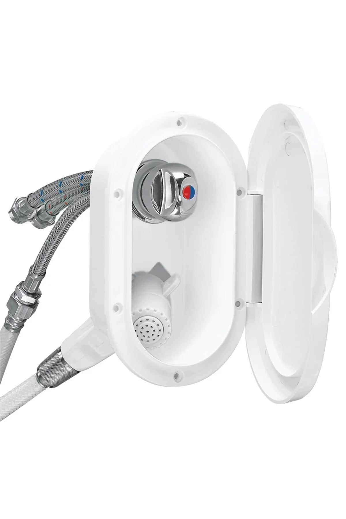 54604 Tekne. Karavan Sıcak/soğuk 3mt Dış Duş Seti