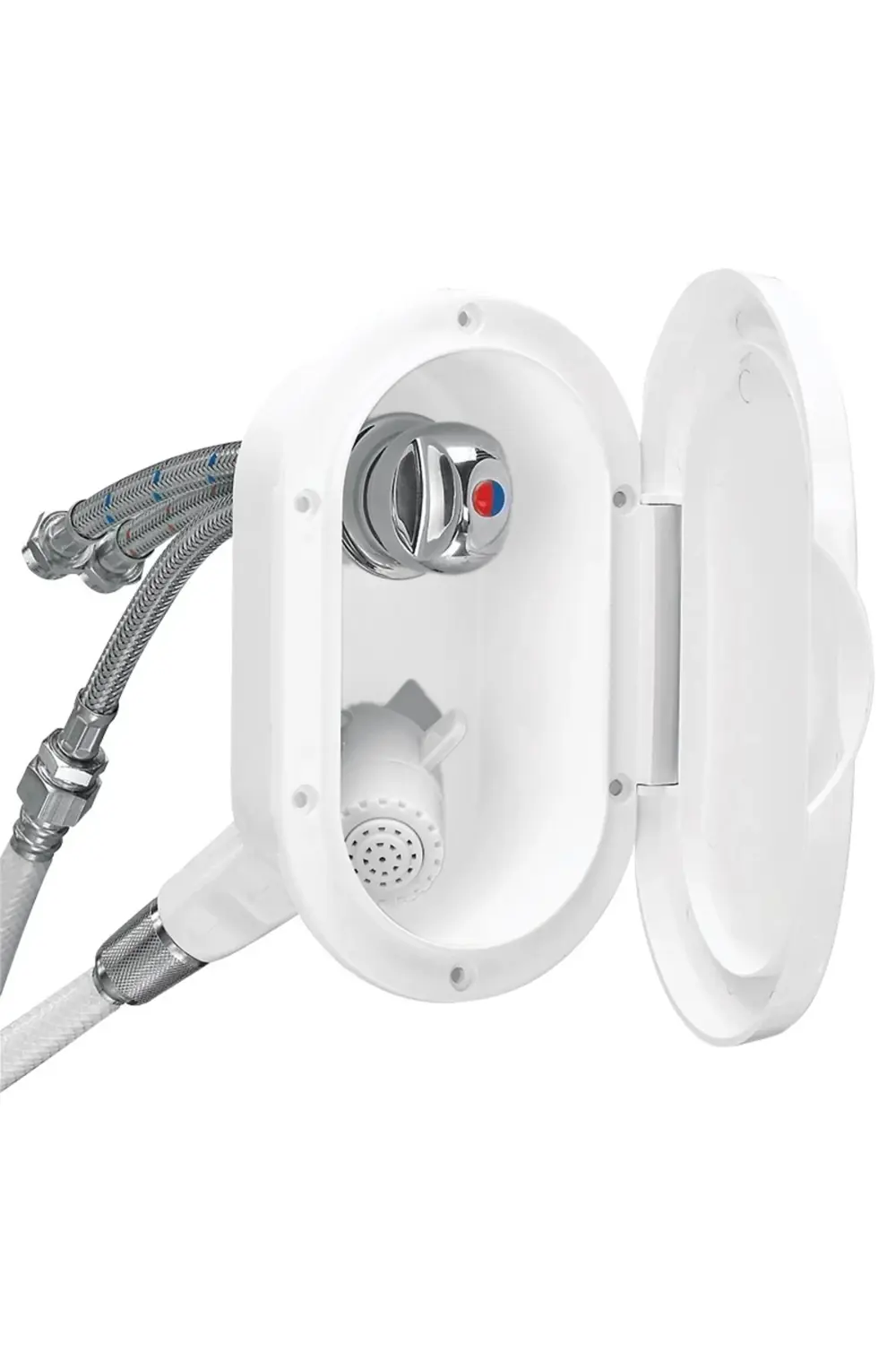 54604 Tekne. Karavan Sıcak/soğuk 3mt Dış Duş Seti