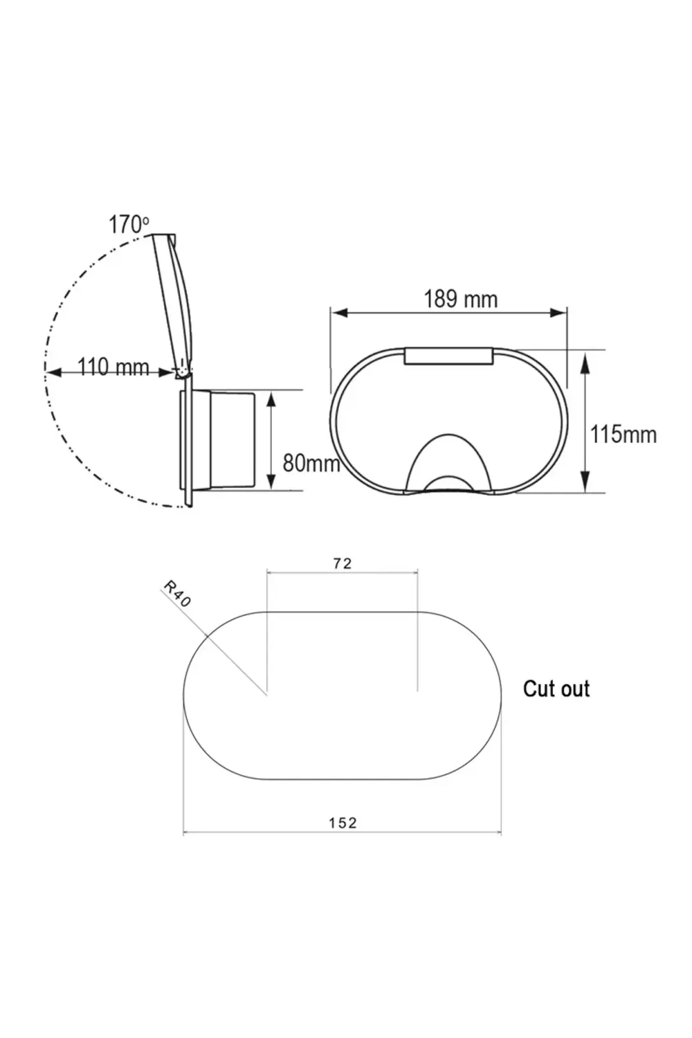 54604 Tekne. Karavan Sıcak/soğuk 3mt Dış Duş Seti