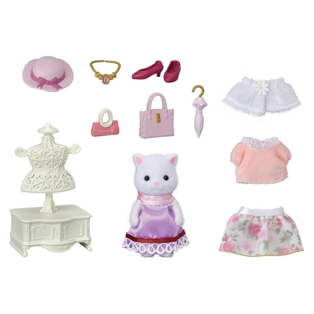 5461 Sylvanian Families Moda Seti İran Kedisi +3 yaş 5461 Sylvanian Families Moda Seti İran Kedisi +3 yaş