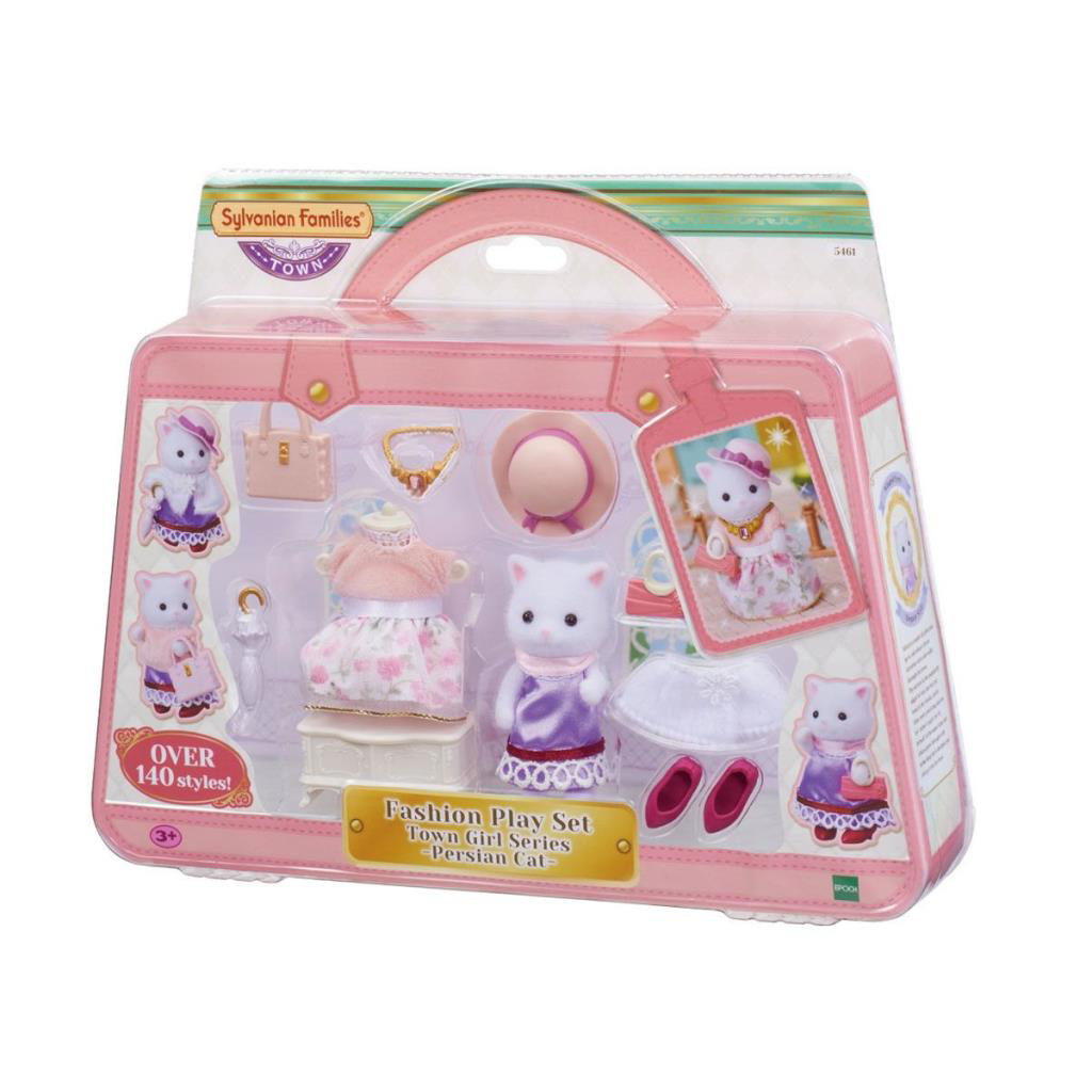 5461 Sylvanian Families Moda Seti İran Kedisi +3 yaş 5461 Sylvanian Families Moda Seti İran Kedisi +3 yaş