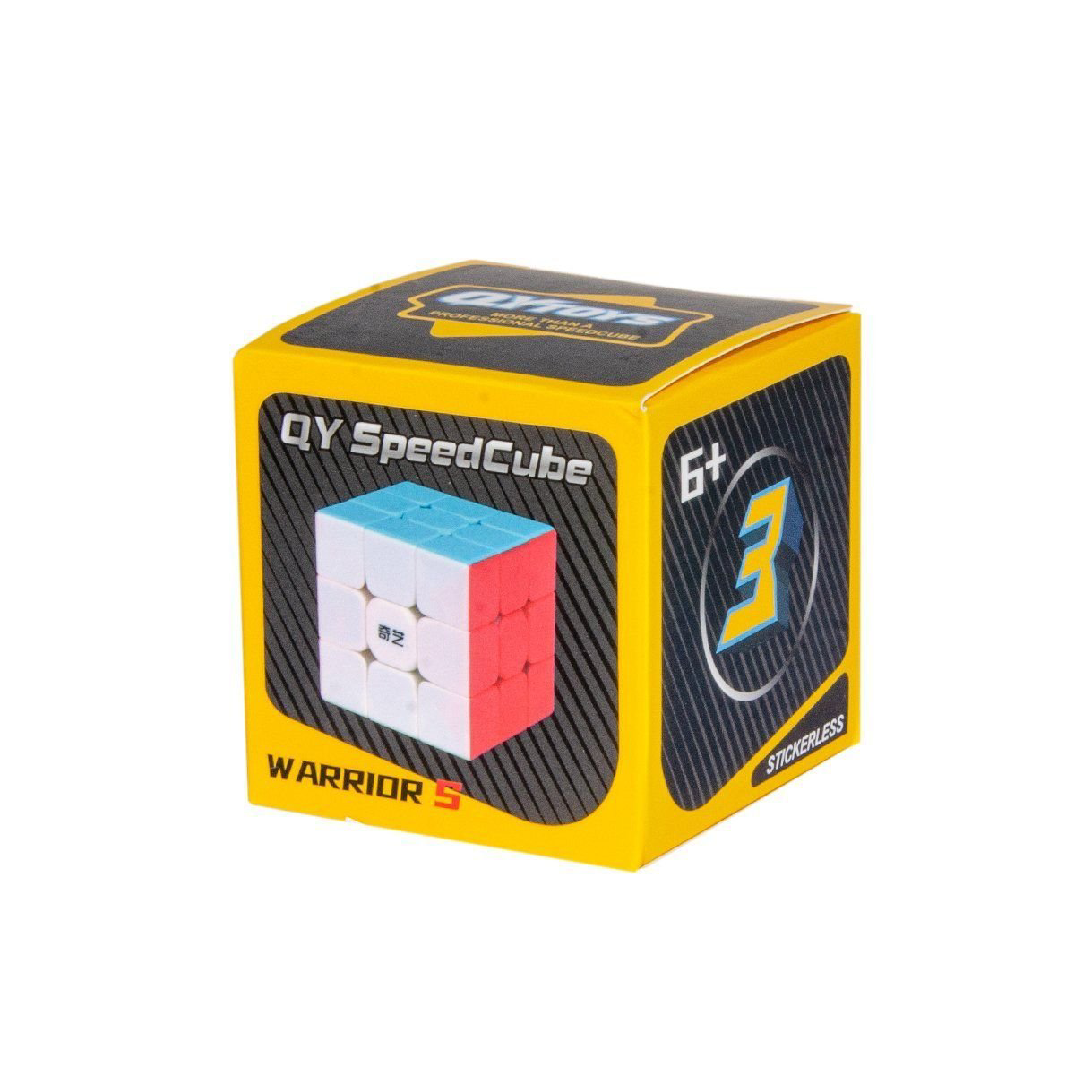 54712 QY Speed Cube Sail - Zeka Küpü 3x3