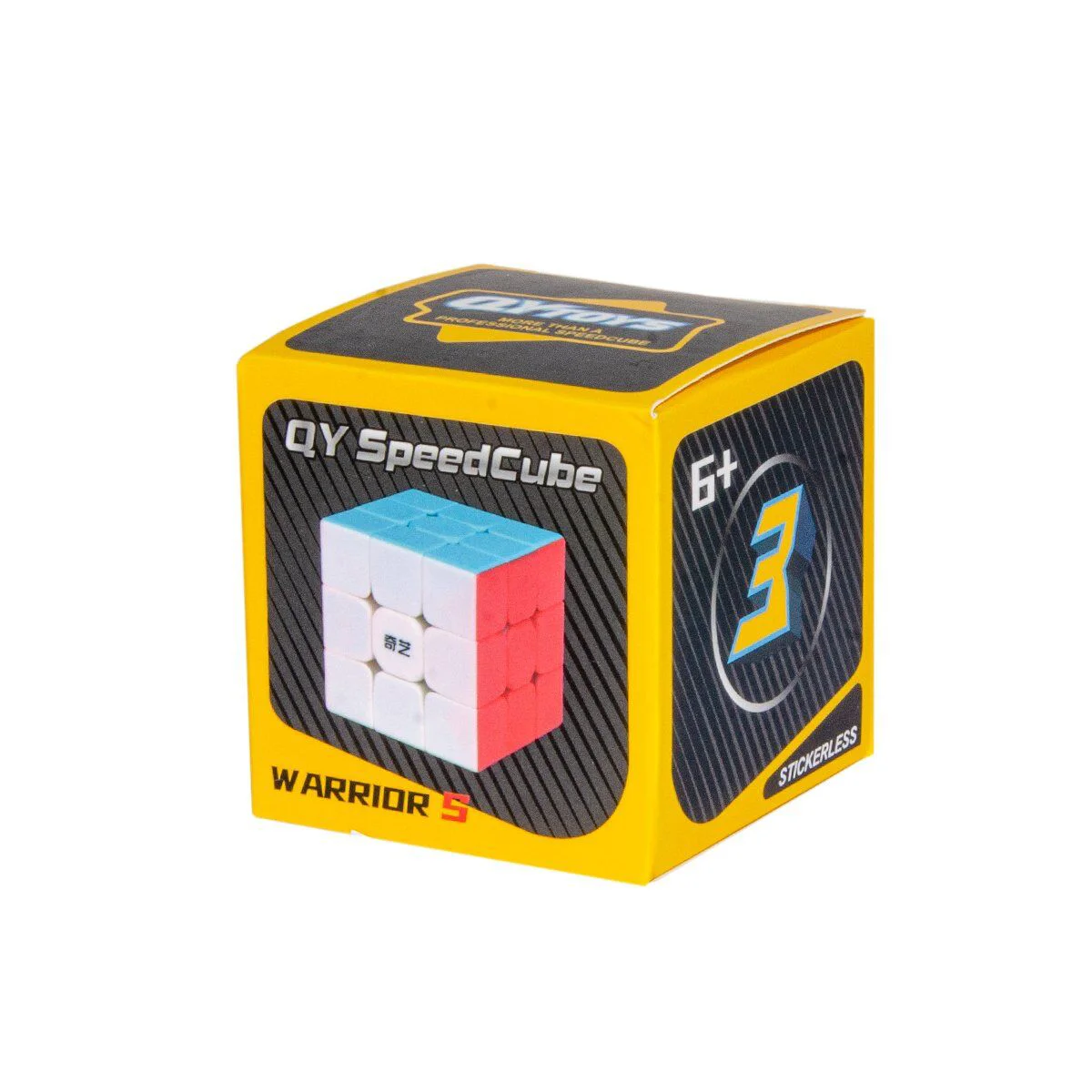 54712 QY Speed Cube Sail - Zeka Küpü 3x3 -Başel 54712 QY Speed Cube Sail - Zeka Küpü 3x3 -Başel