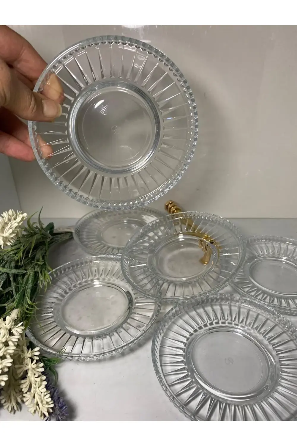 54771 Elysıa Çay Tabagı 6lı