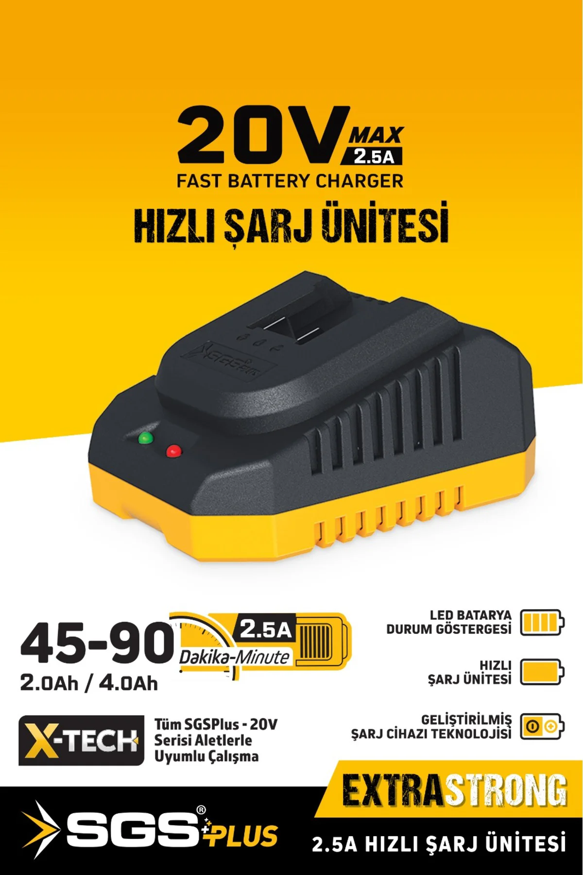 5499 2.5a Hızlı Şarj Ünitesi