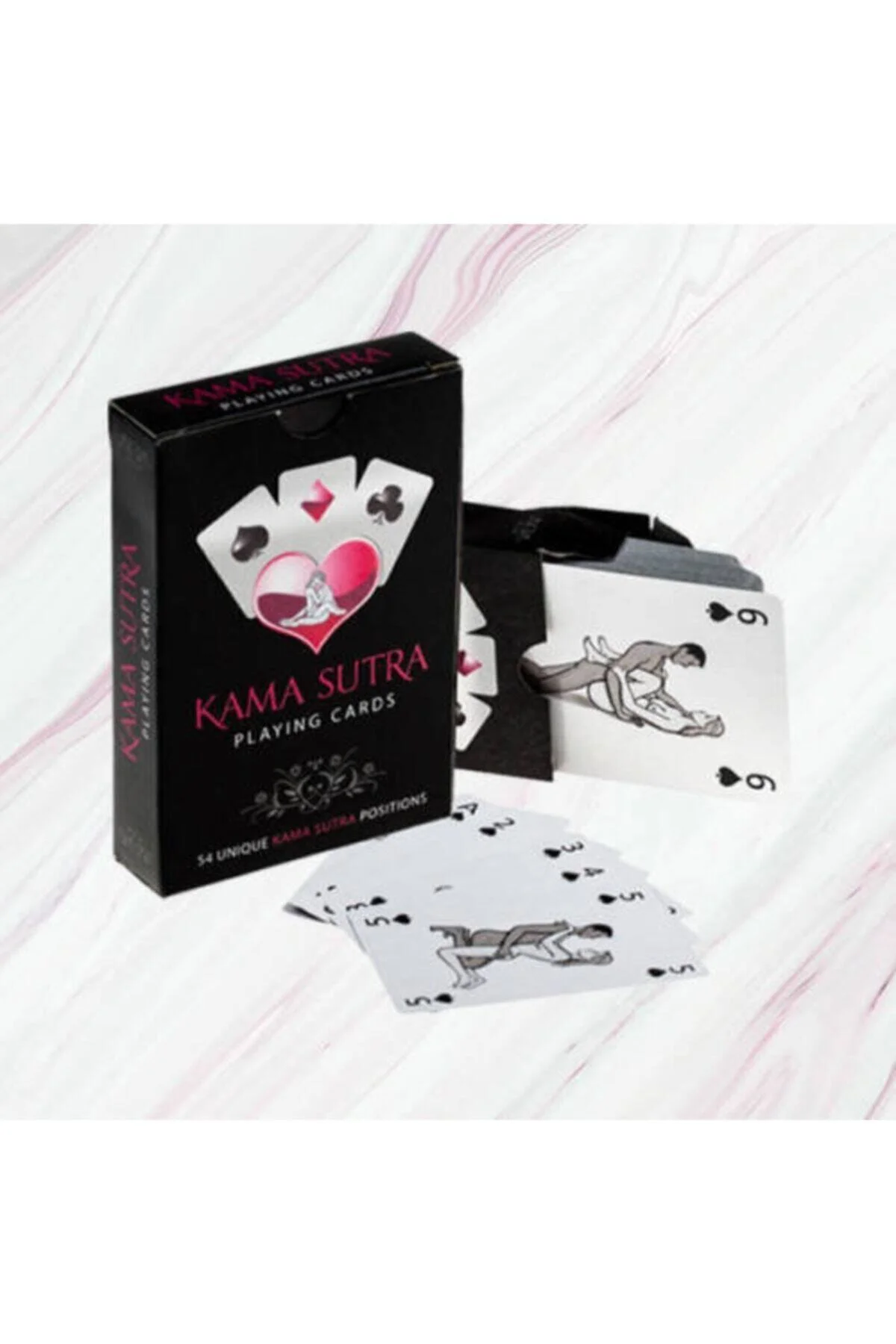 54lü Set Kamasutra Oyun Kartları Fantazi Pozisyon Tarot Aşk Oyunu+kilot hediye 54lü Set Kamasutra Oyun Kartları Fantazi Pozisyon Tarot Aşk Oyunu+kilot hediye
