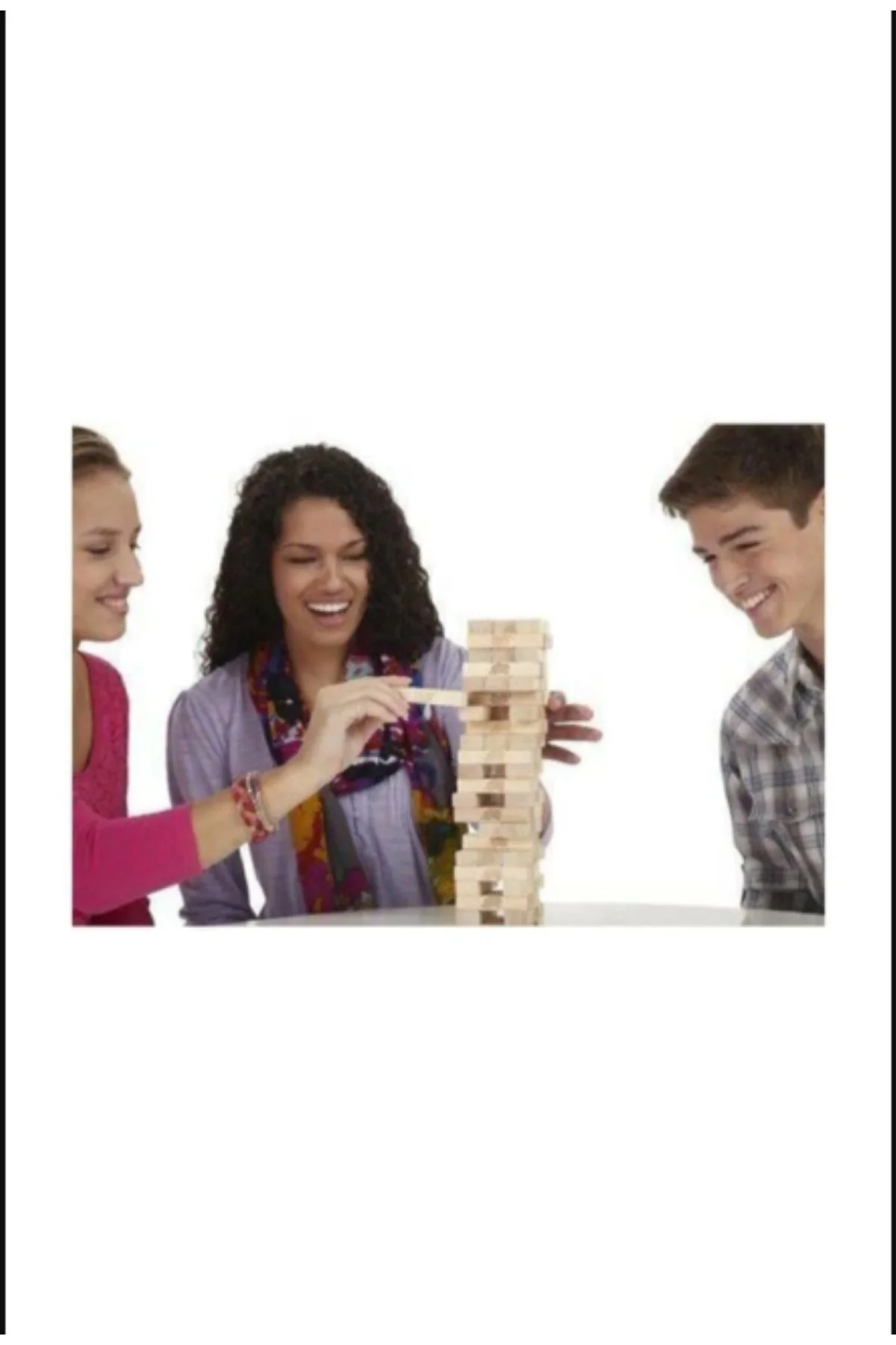 ( 54pcs ) Ahşap Denge Jenga Oyunu