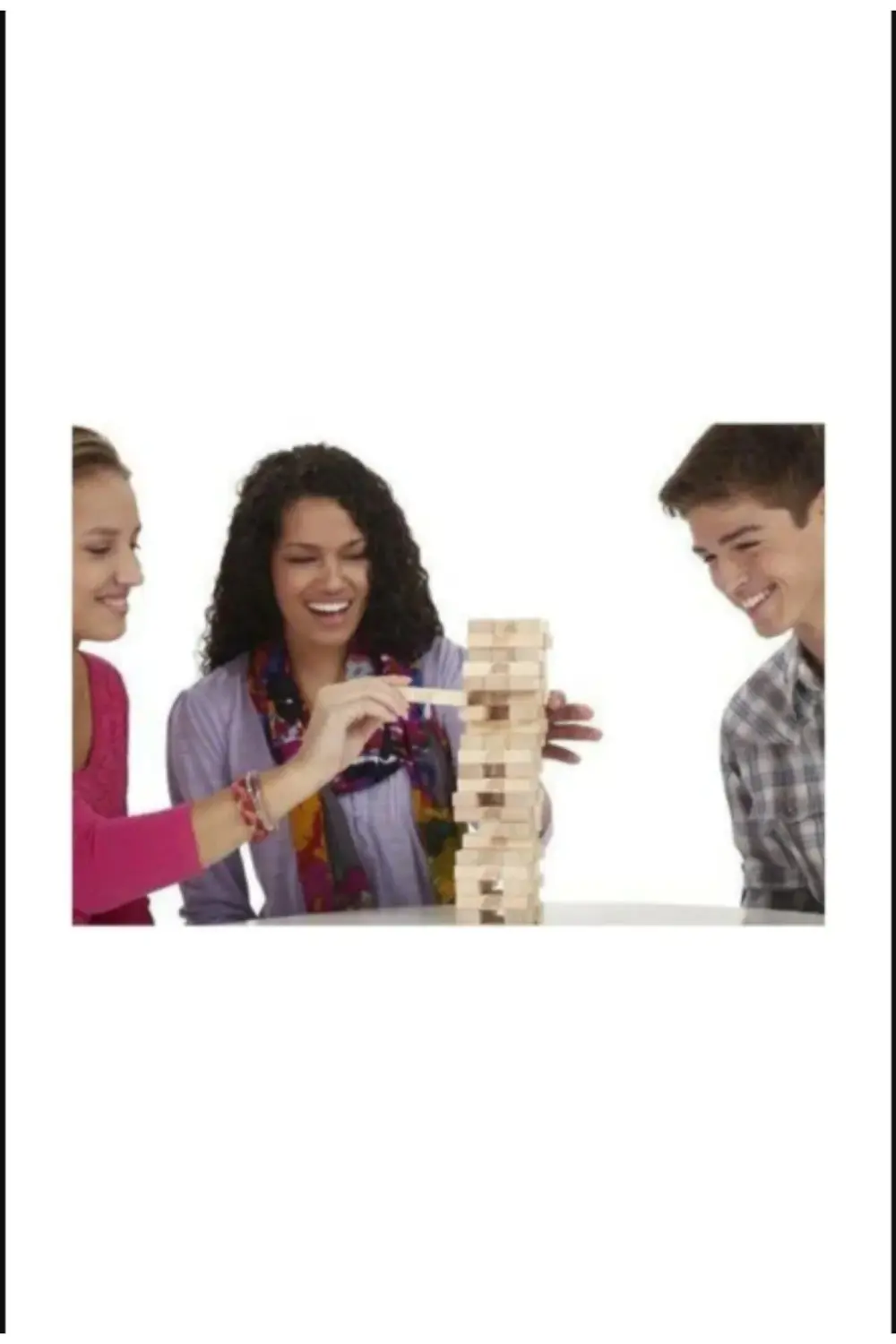 ( 54pcs ) Ahşap Denge Jenga Oyunu