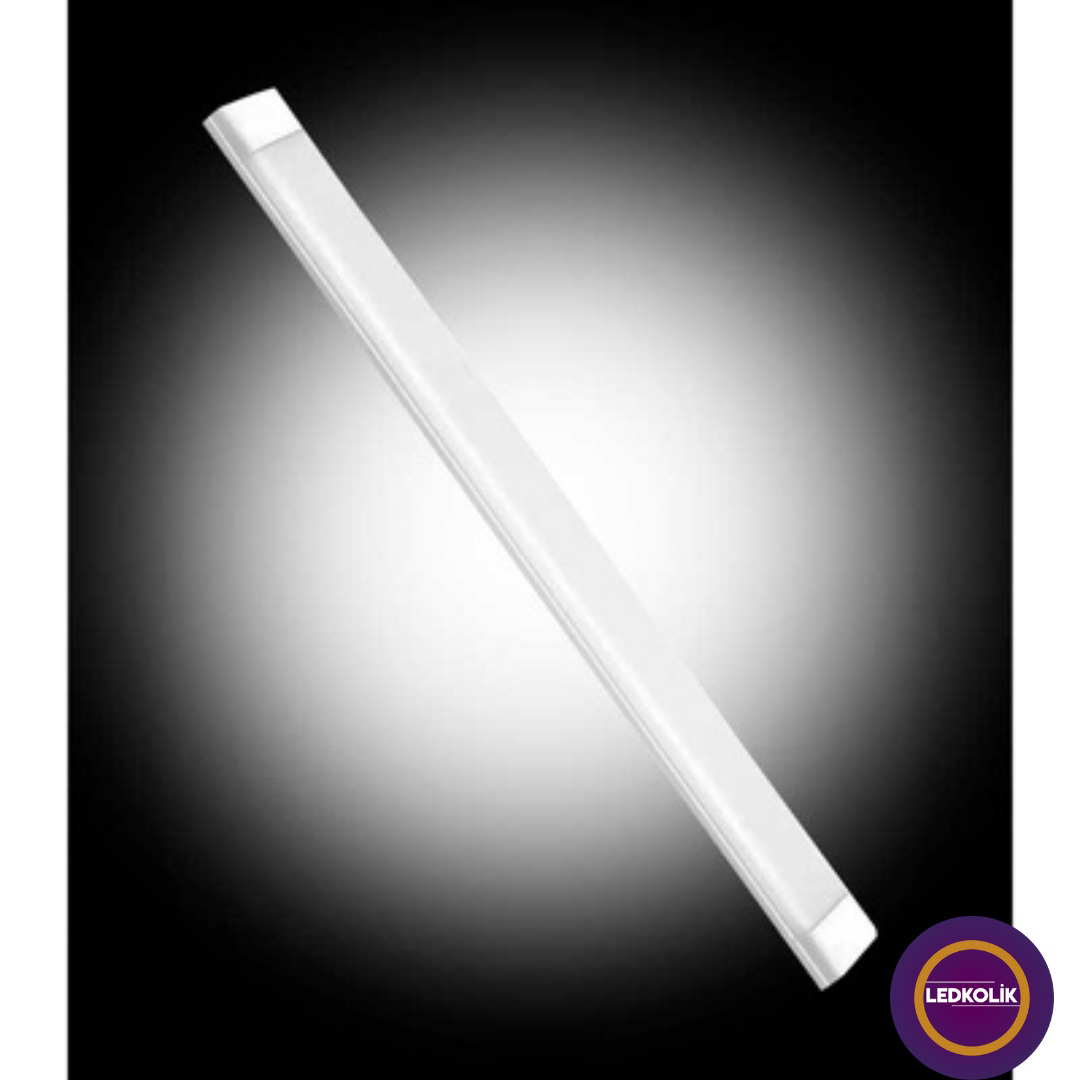 Lampist 54W 120 Cm Led Bant Armatür Beyaz İşik Lampist