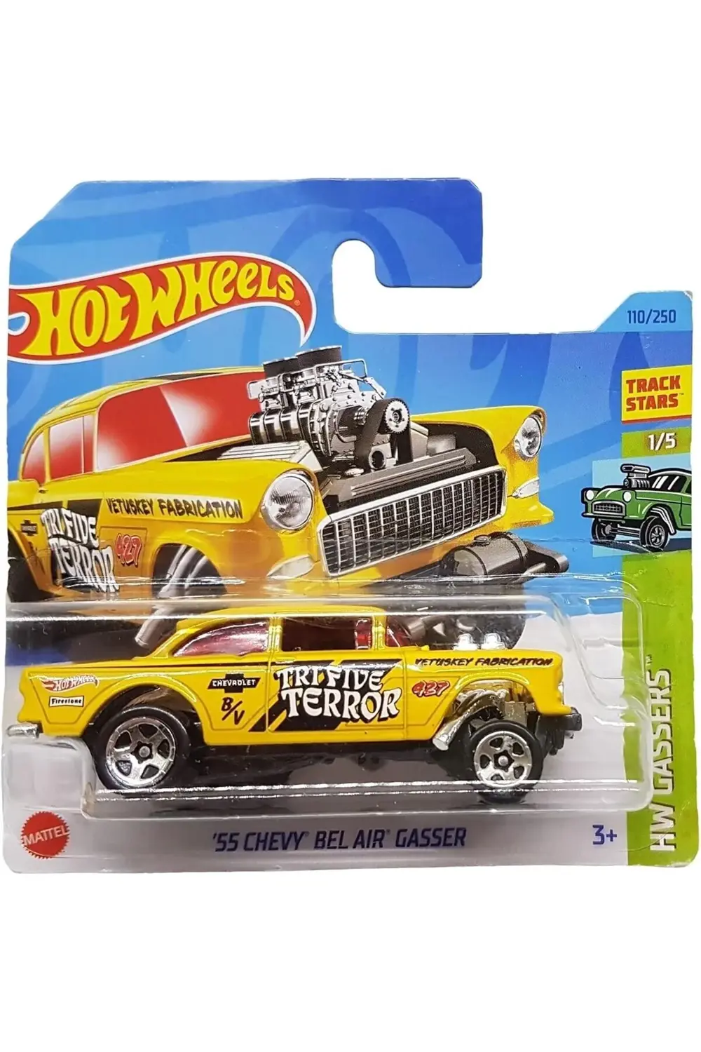 - ´55 Chevy Bel Air Gasser - HW Gassers 1/5 - HKH61 - Short Card