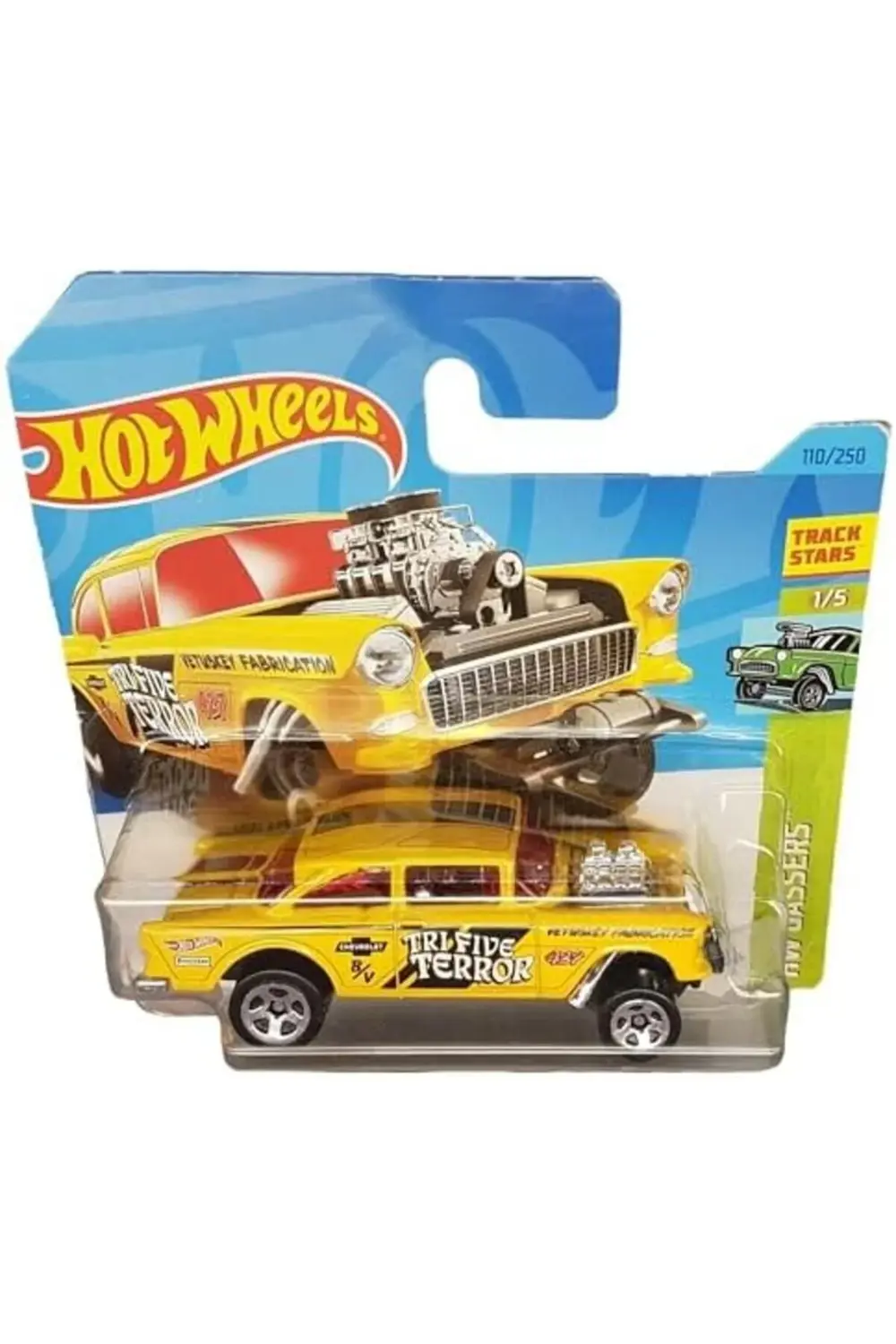 - ´55 Chevy Bel Air Gasser - HW Gassers 1/5 - HKH61 - Short Card