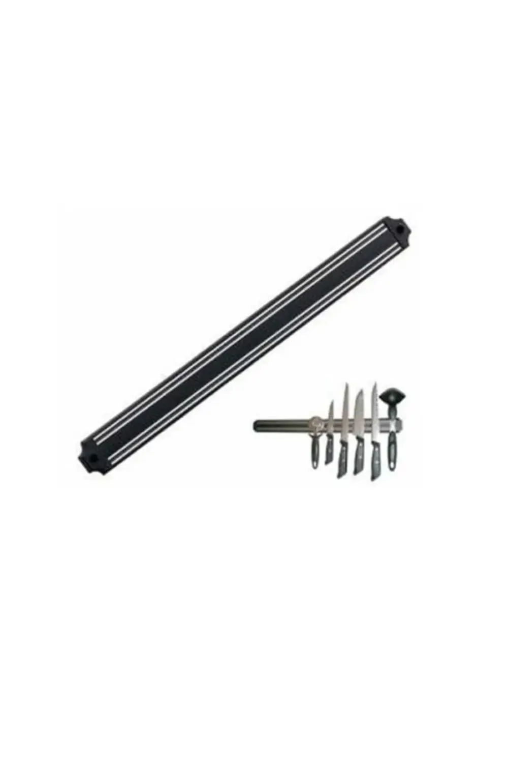 55 Cm Mıknatıslı Bıçak Stand Tutucu Bıçak Askı Duvara Monte Şef E