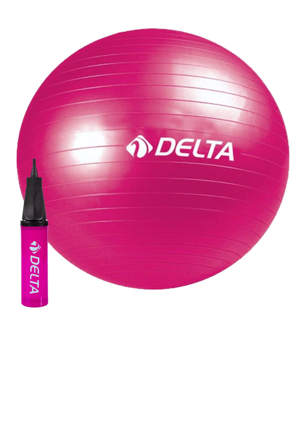 55 Cm Pilates Topu Şişirme Pompası Seti Egzersiz Topu 55Cm Plates