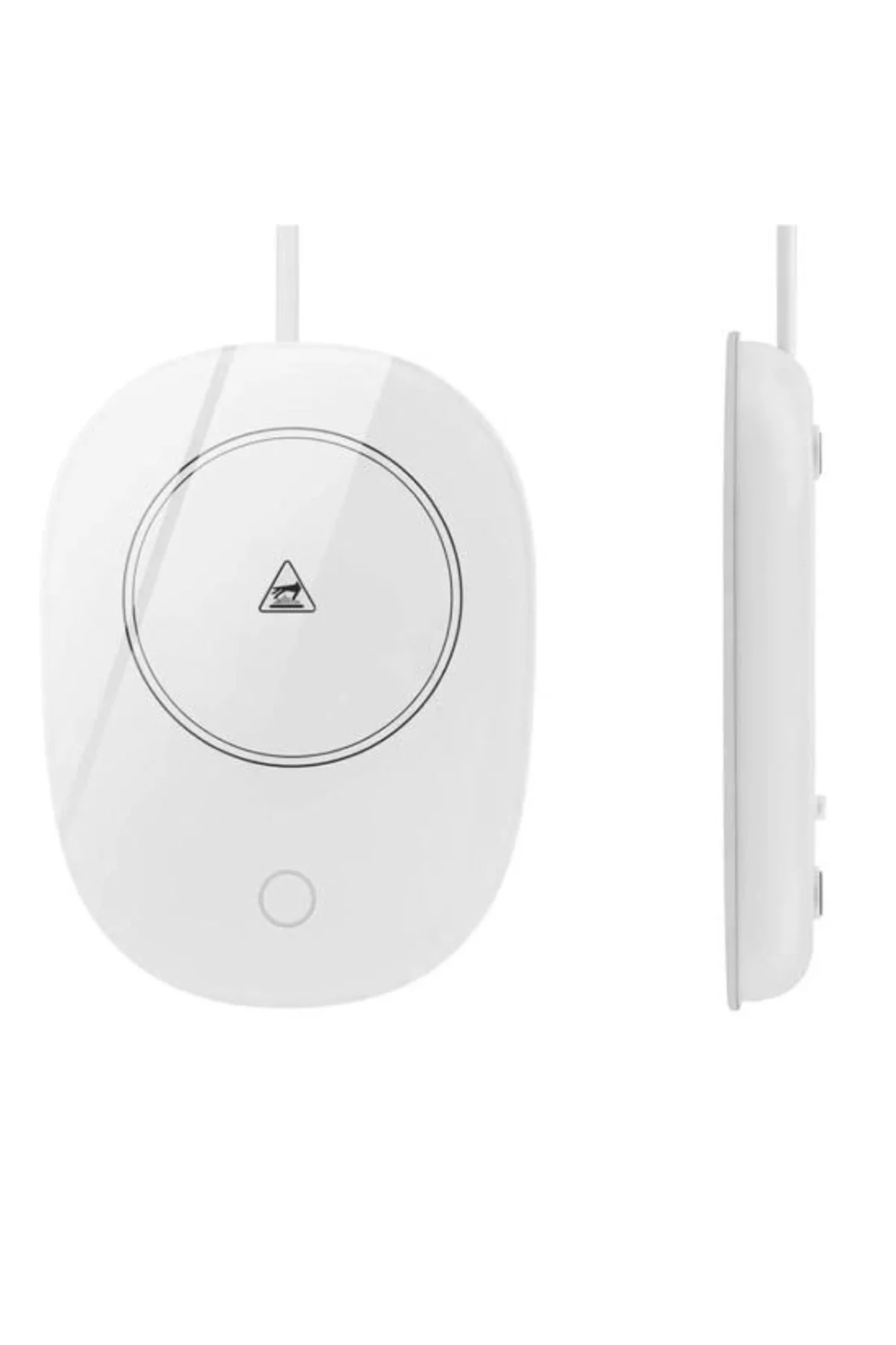 55 Derece Sabit Sıcaklıkta Seramik Metal Cam Kupa Isıtıcı ( Lisin