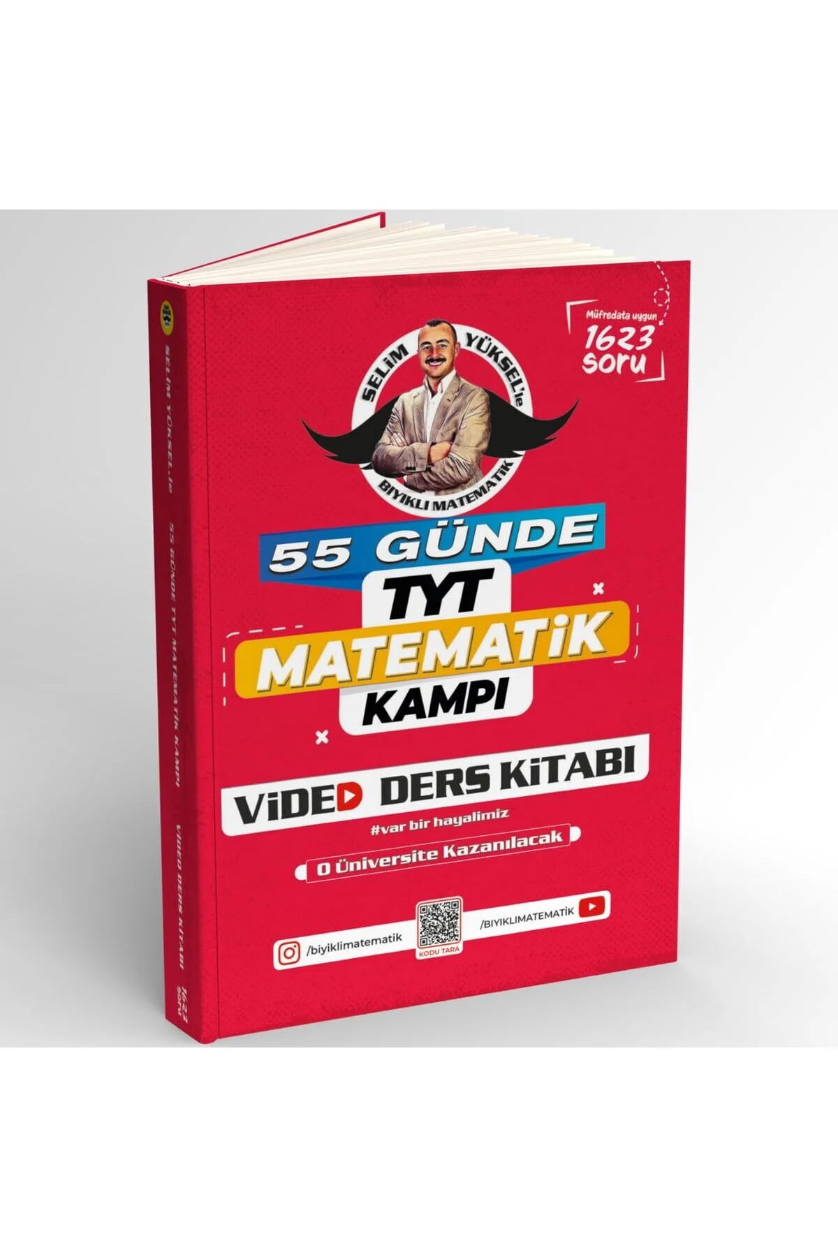 55 Günde TYT Matematik Kampı Video Ders Kitabı