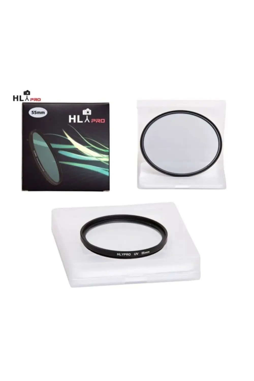 55 mm UV Filtre, 55mm Ultraviole Işık Önleyici Filtre