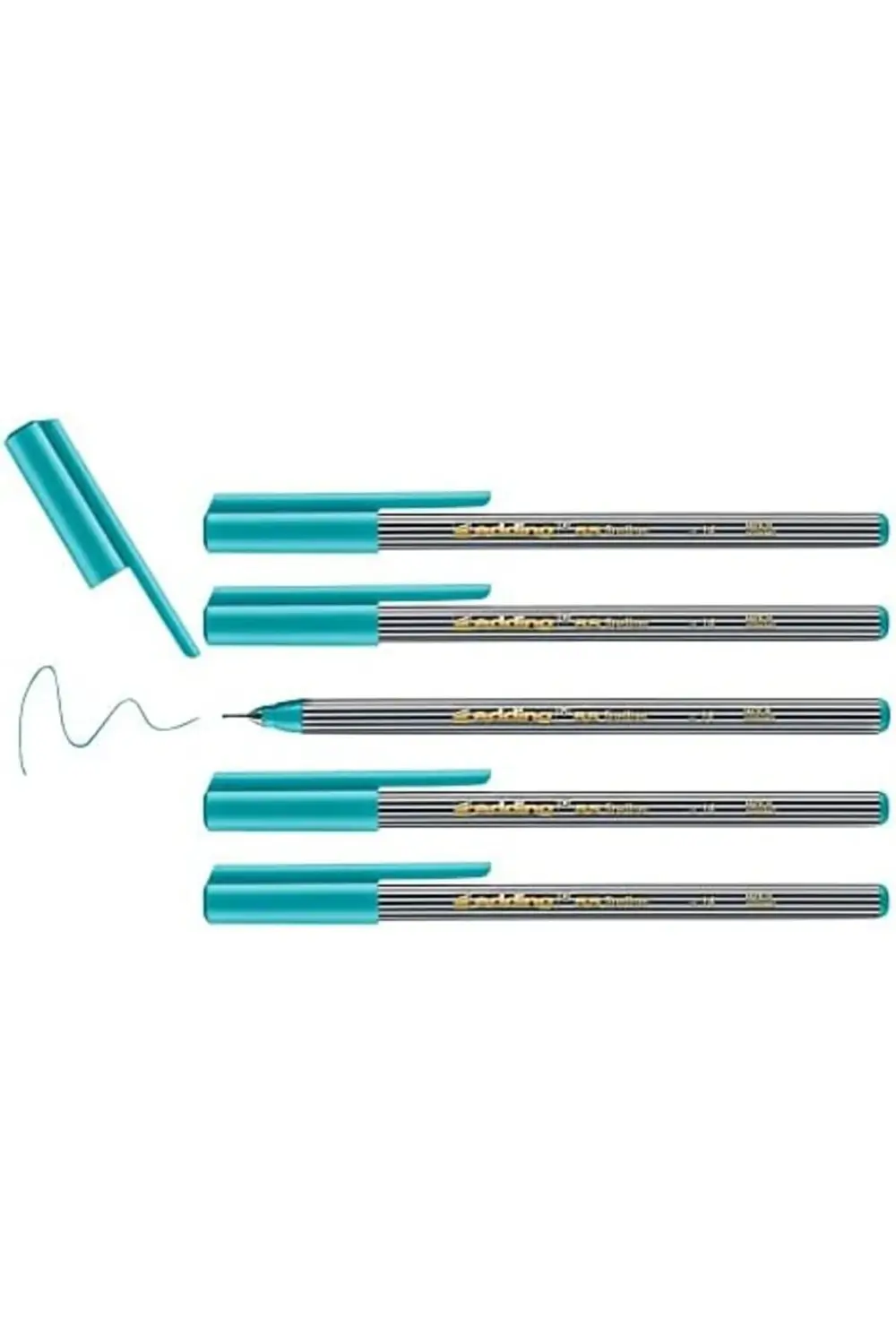 55 - turkuaz - 5 kalem - 0,3 mm uç 1178227
