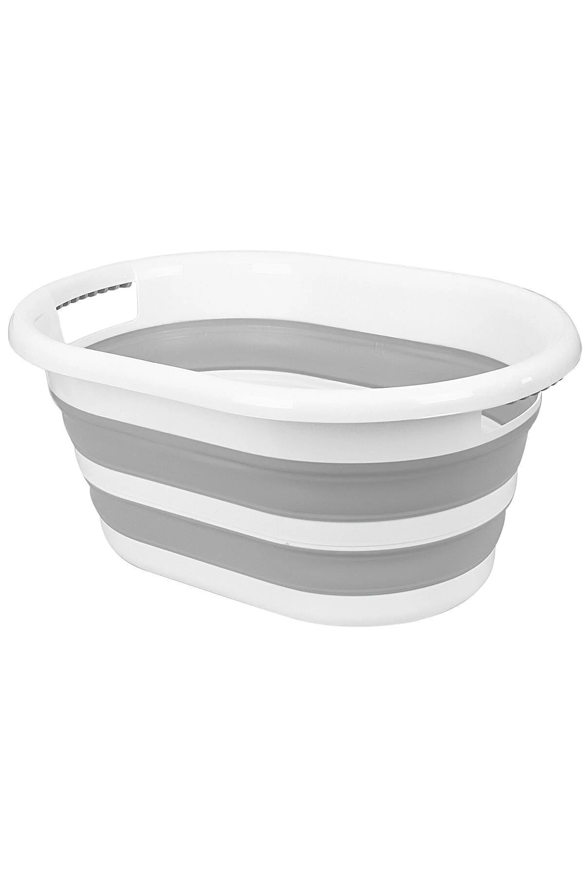 55 x 35 Katlanabilir Silikon Çamaşır Sepeti - Magic Vip Akordiyon