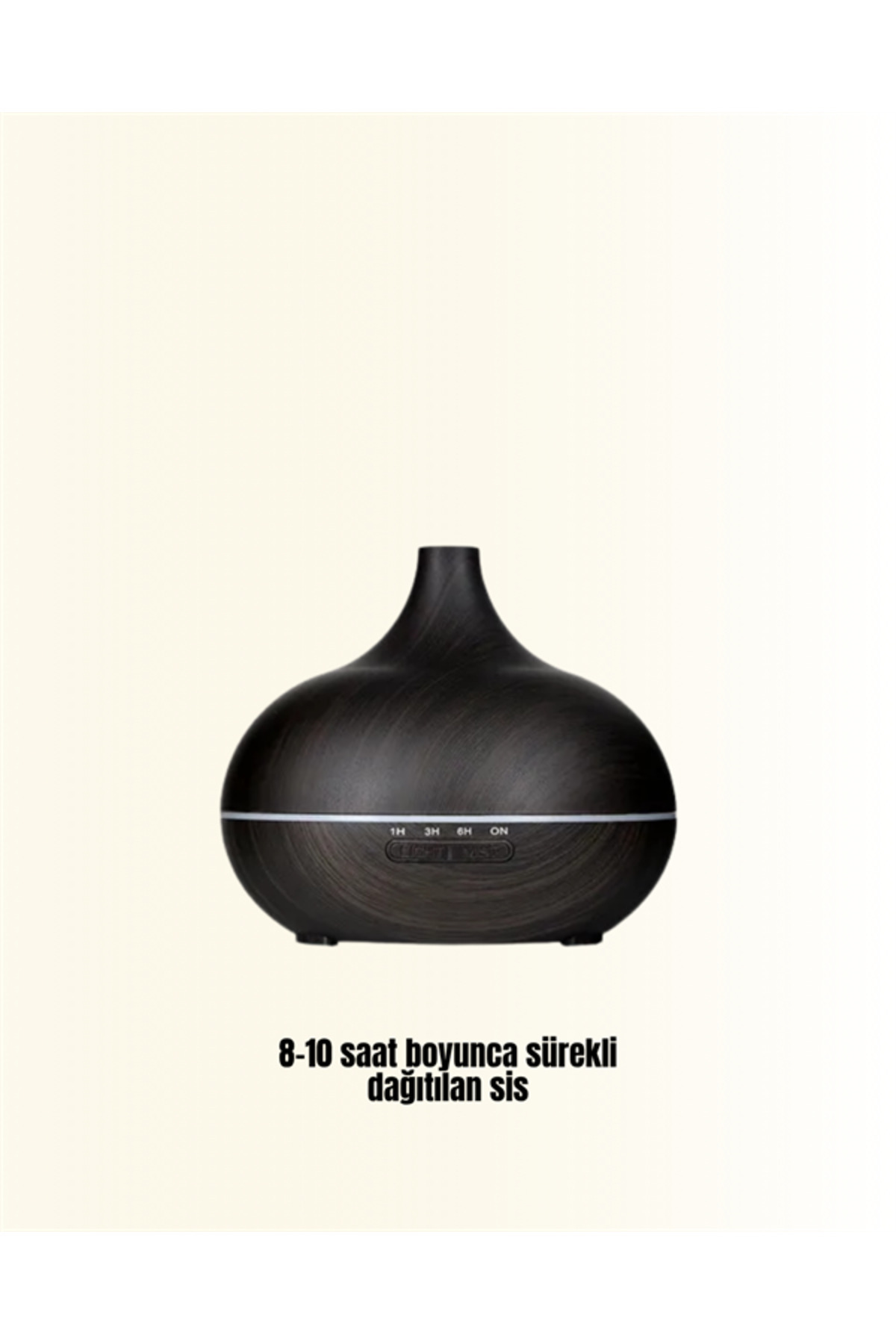 550 ml Ultrasonik Yağ Difüzörü ve Soğuk Buhar Nemlendirici