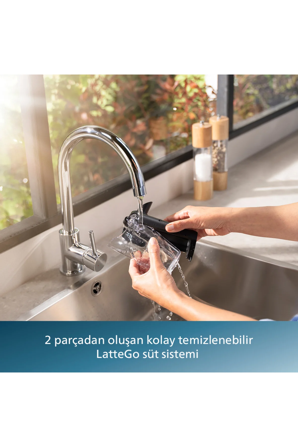 5500 Serisi LatteGo Tam Otomatik Espresso Makinesi, 20 Sıcak ve S