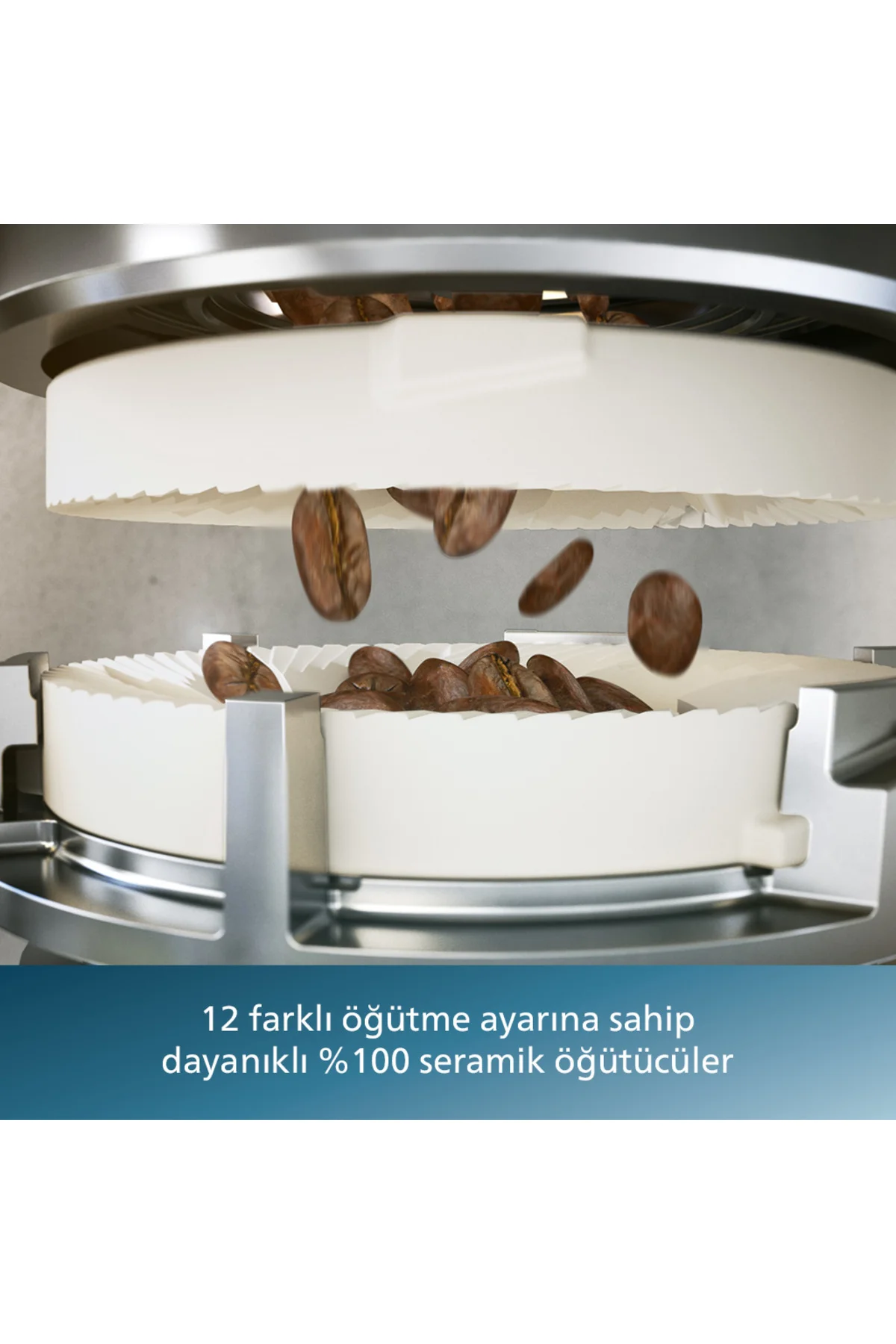 5500 Serisi LatteGo Tam Otomatik Espresso Makinesi, 20 Sıcak ve S