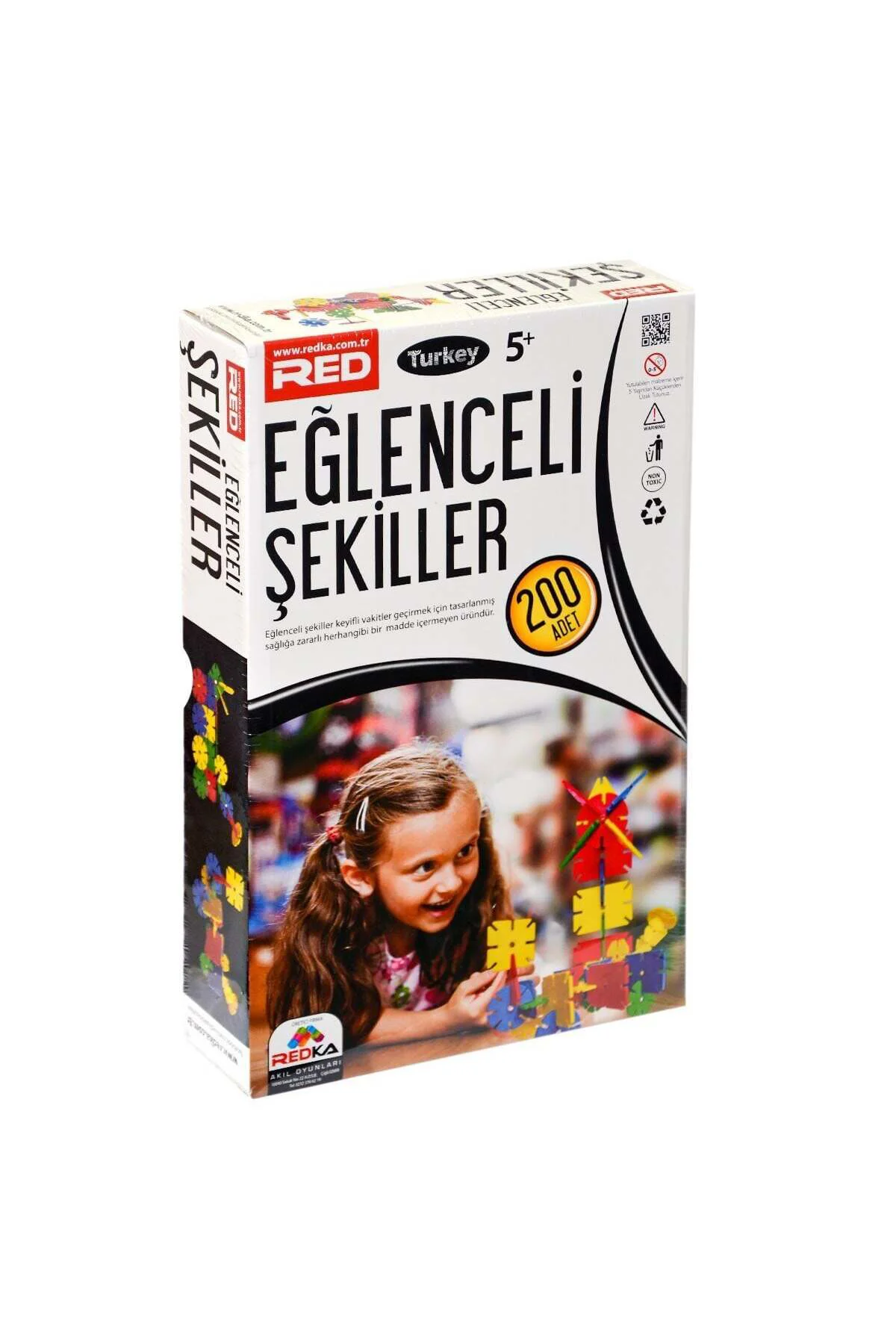 5501 Eğlenceli Şekiller