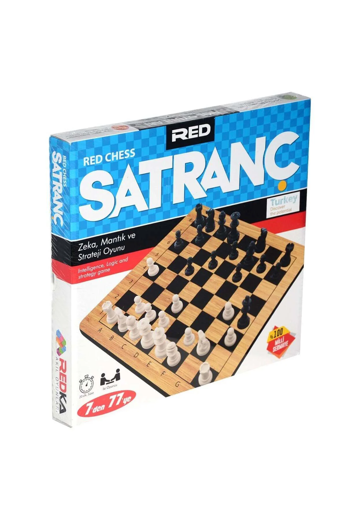 5505, Satranç / +7 Yaş
