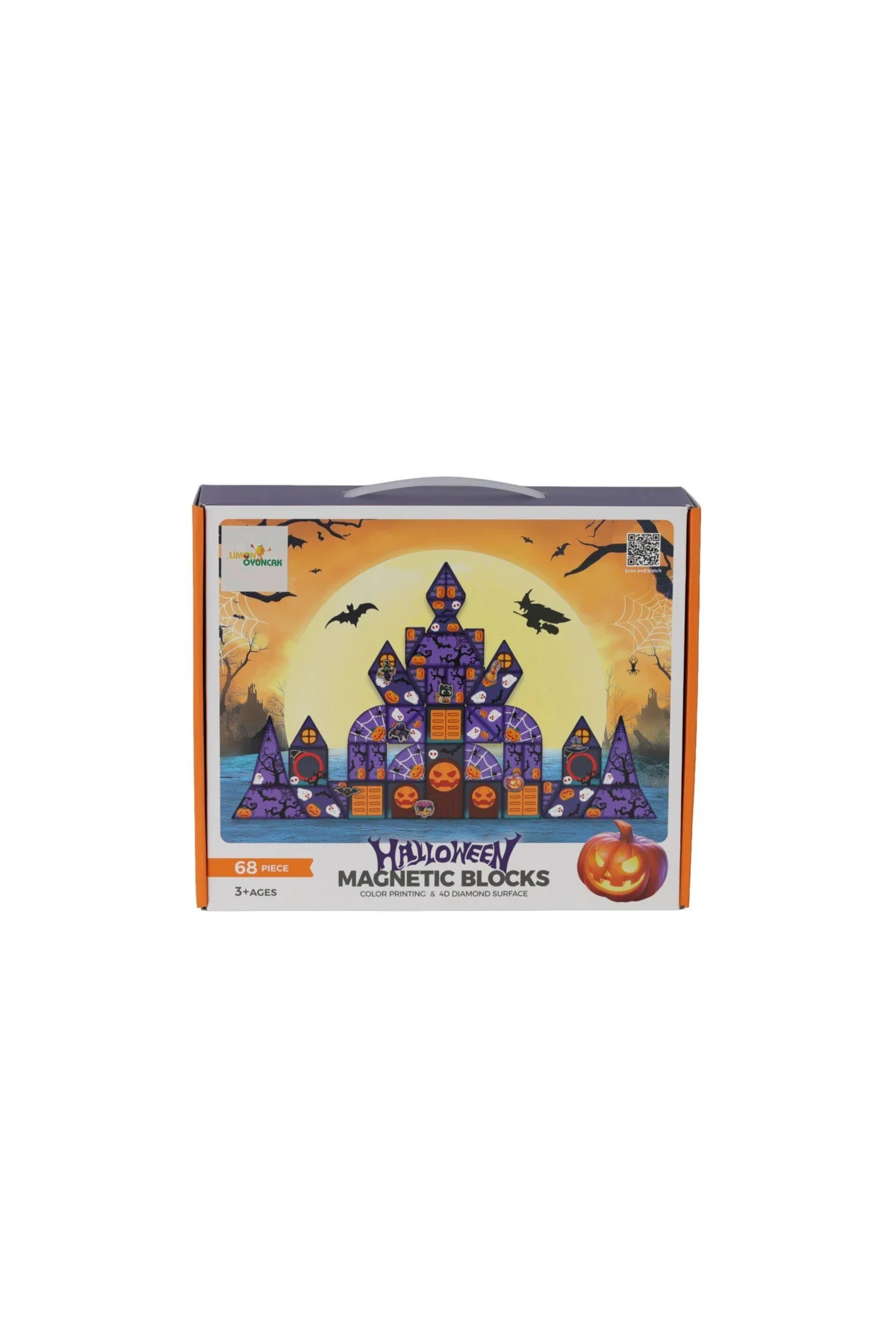 5507 MANYETİK PUZZLE 68 PARÇA