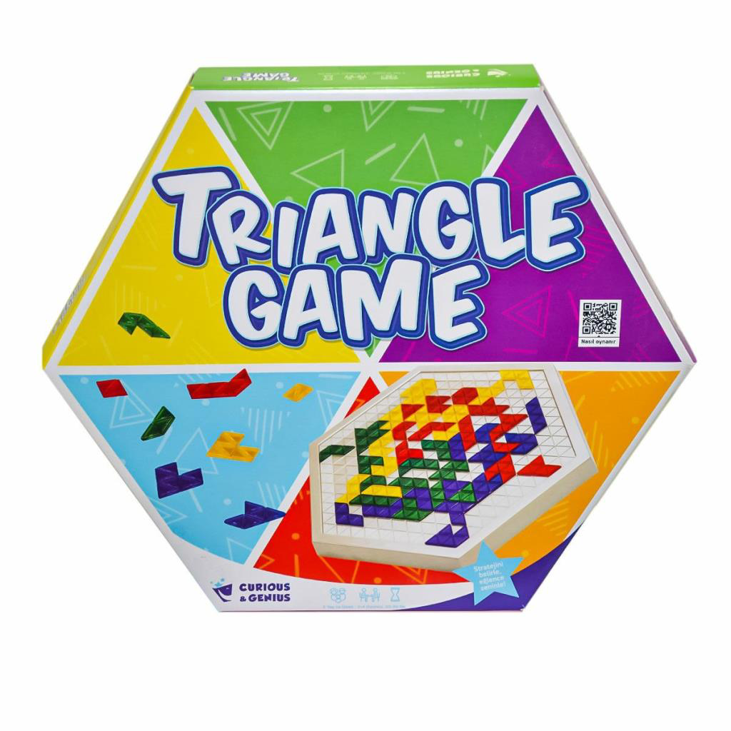 55095 Triangle Game - Özaydınlar 55095 Triangle Game - Özaydınlar