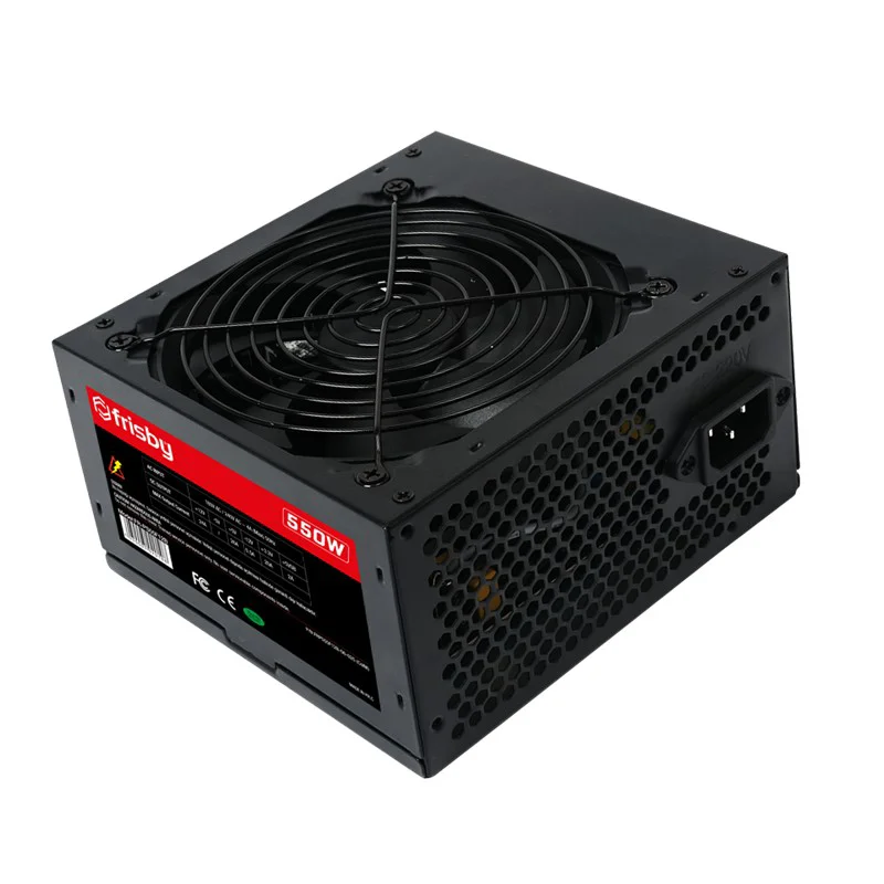 550W Güç Kaynağı - 120mm Fanlı Yüksek Performanslı PSU Fiyatı, Yorumları ve Özellikleri