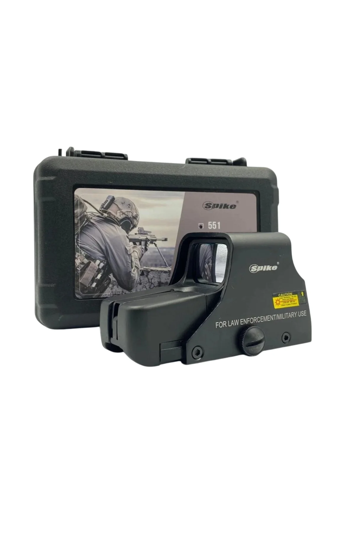 551 Holografik Reddot Nişangah - Siyah ( Lisinya )