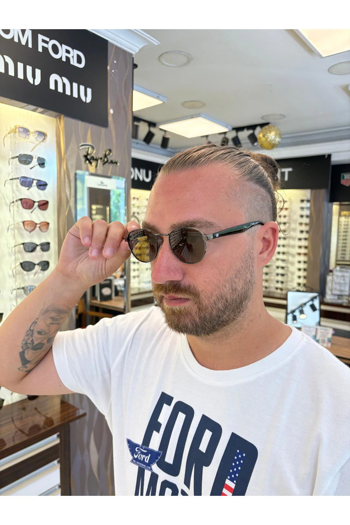 5510 CAT3 50 Unisex Güneş Gözlüğü