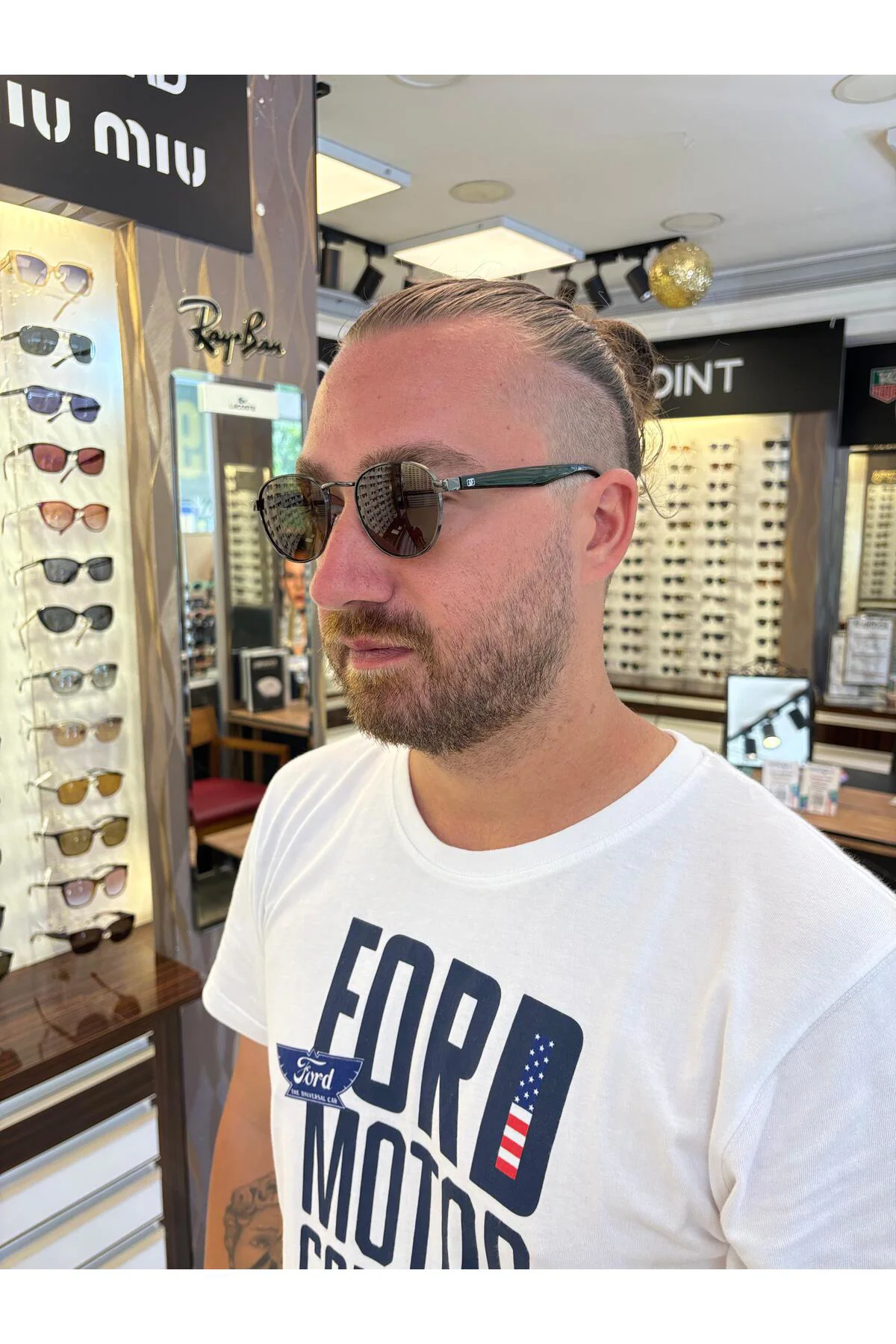 5510 CAT3 50 Unisex Güneş Gözlüğü