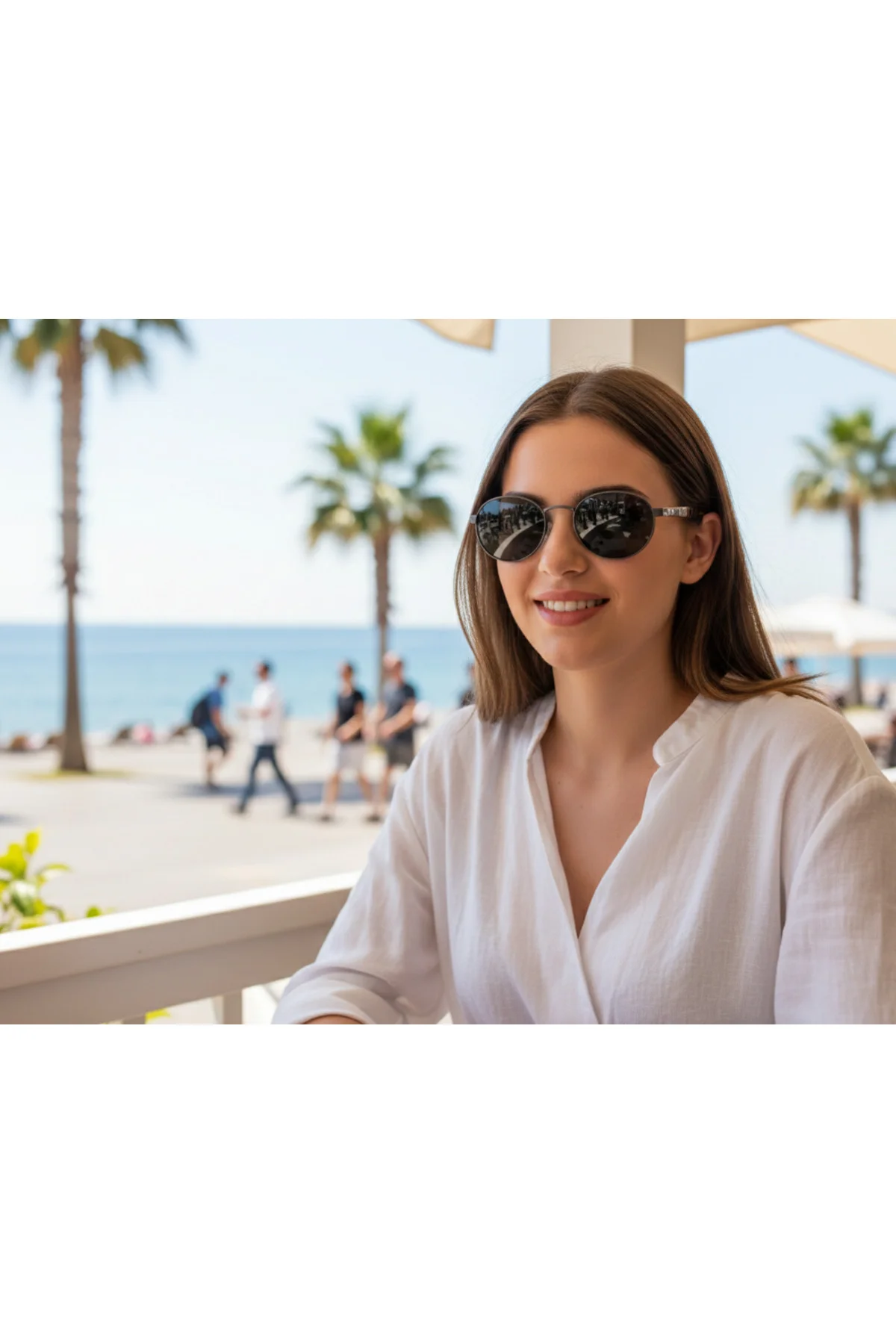 5514 C3 51 Polarize Unisex Güneş Gözlüğü