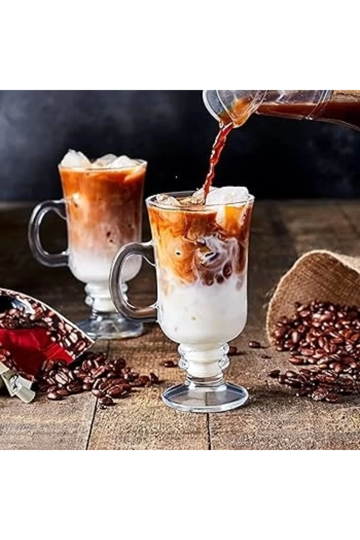 55141 Irısh Coffee Ayaklı Kupası 2'li Fiyatı, Yorumları ve Özellikleri