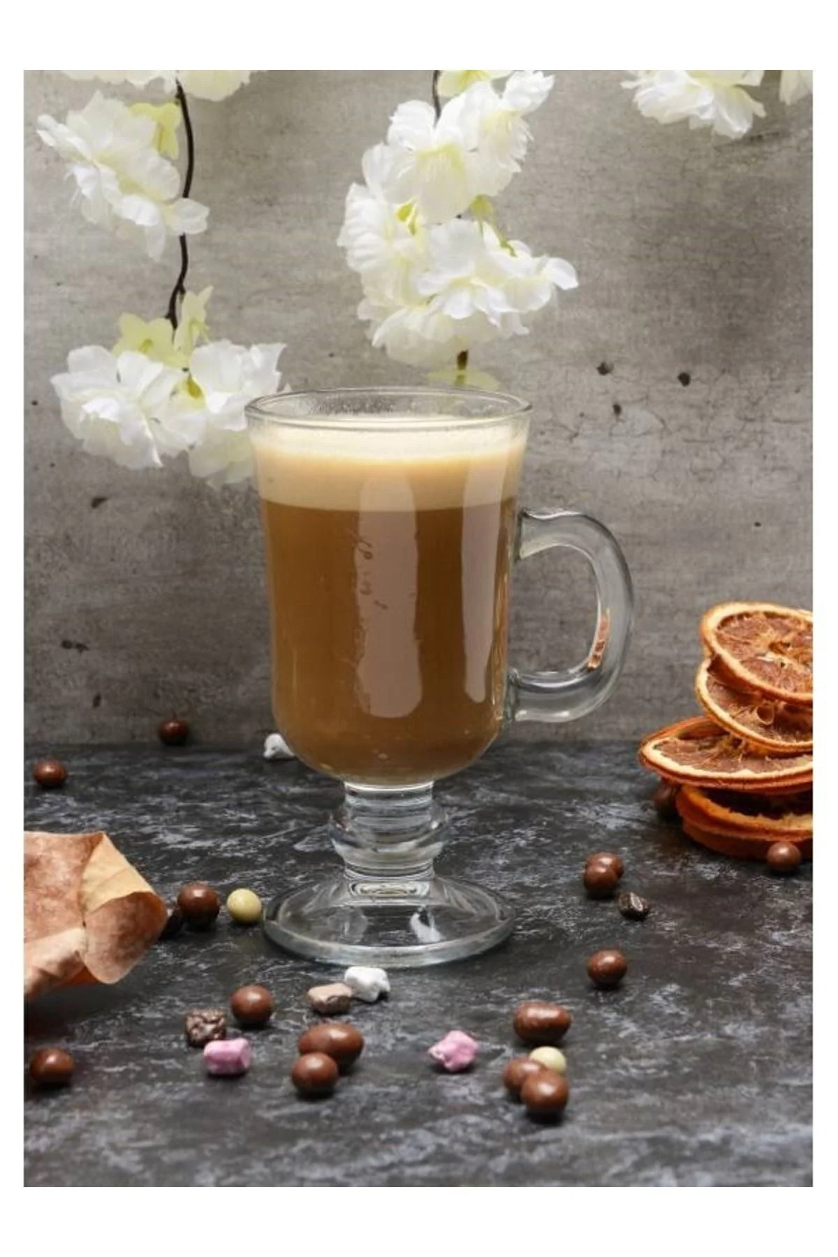 55141 Irısh Kulplu Latte Bardak 12 Li 55141 Irısh Kulplu Latte Bardak 12 Li