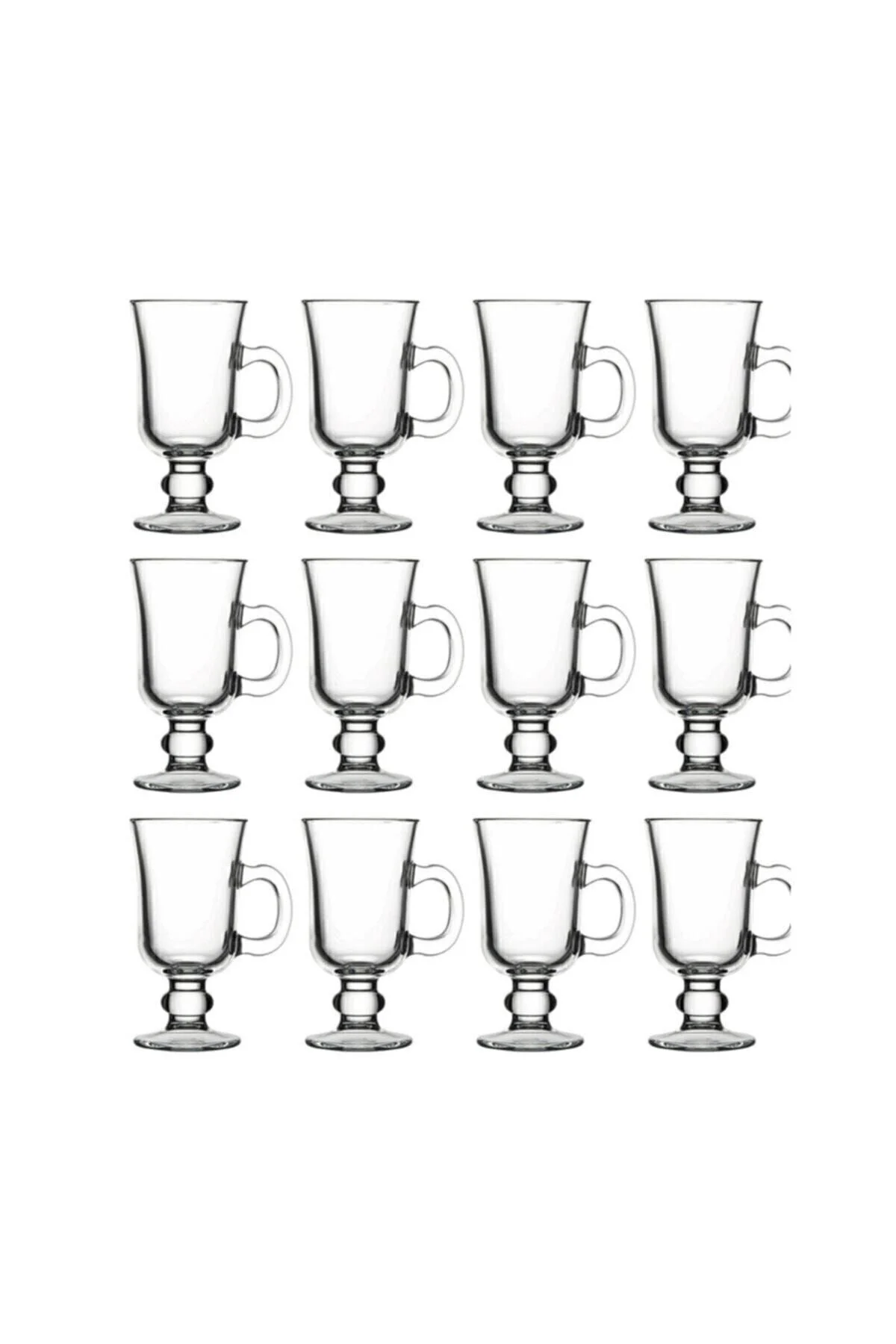 55141 Irısh Kulplu Latte Bardak 12 Li 55141 Irısh Kulplu Latte Bardak 12 Li