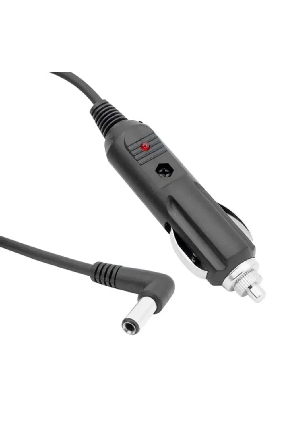 5.5*2.5 L Uçlu 1.8 Metre Kablolu Çakmak Fişi