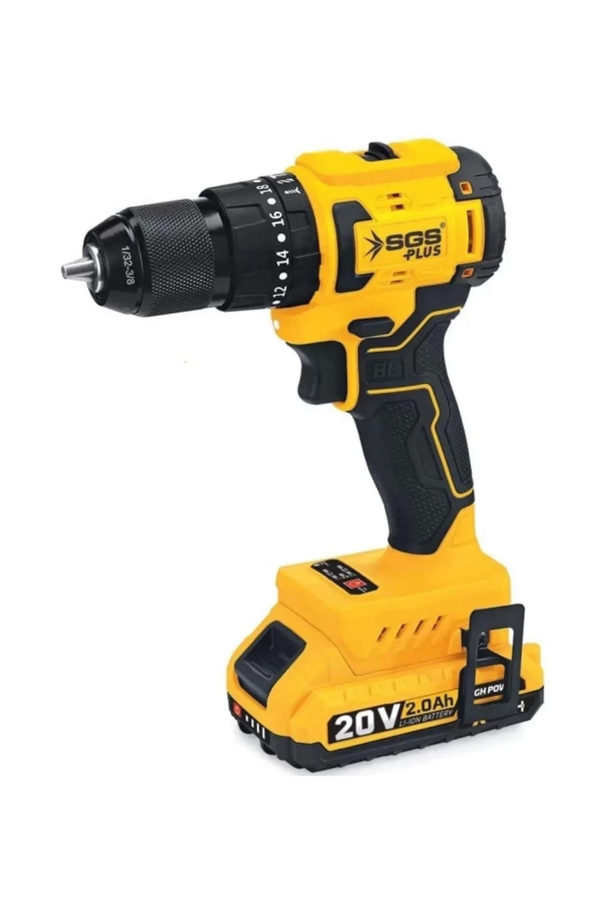 5530 Akülü Darbeli Matkap Ve Vidalama 20v 2.0 Ah.
